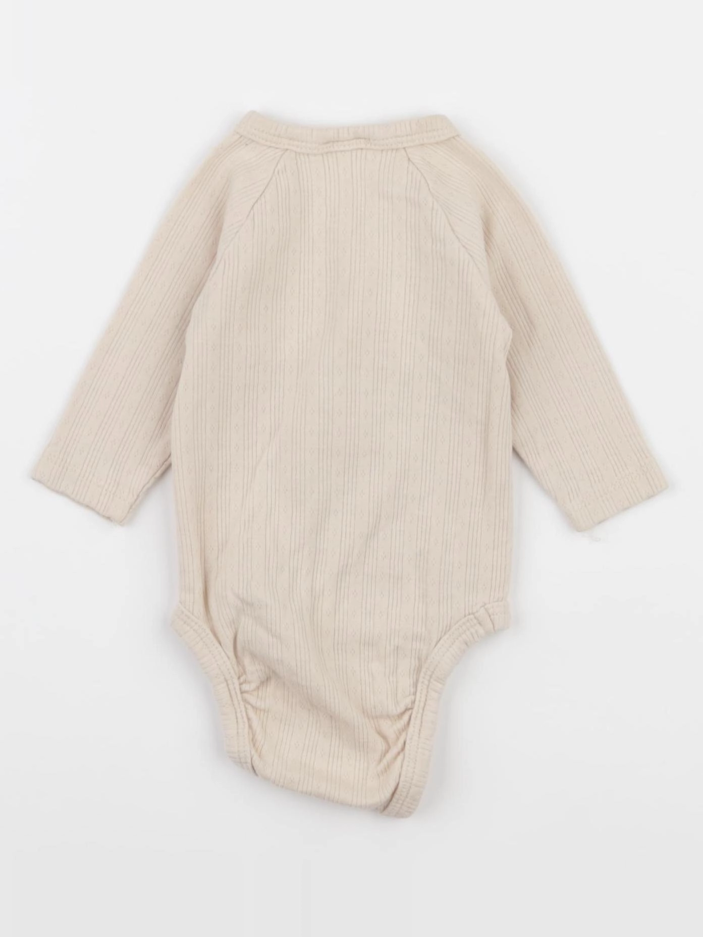 Zara - body beige - 0/1 mois