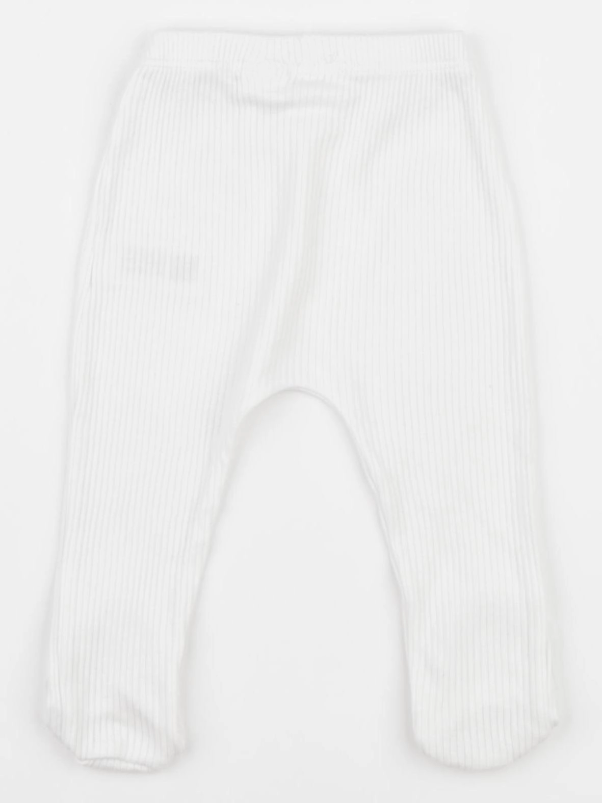 Zara - legging blanc - 3/6 mois
