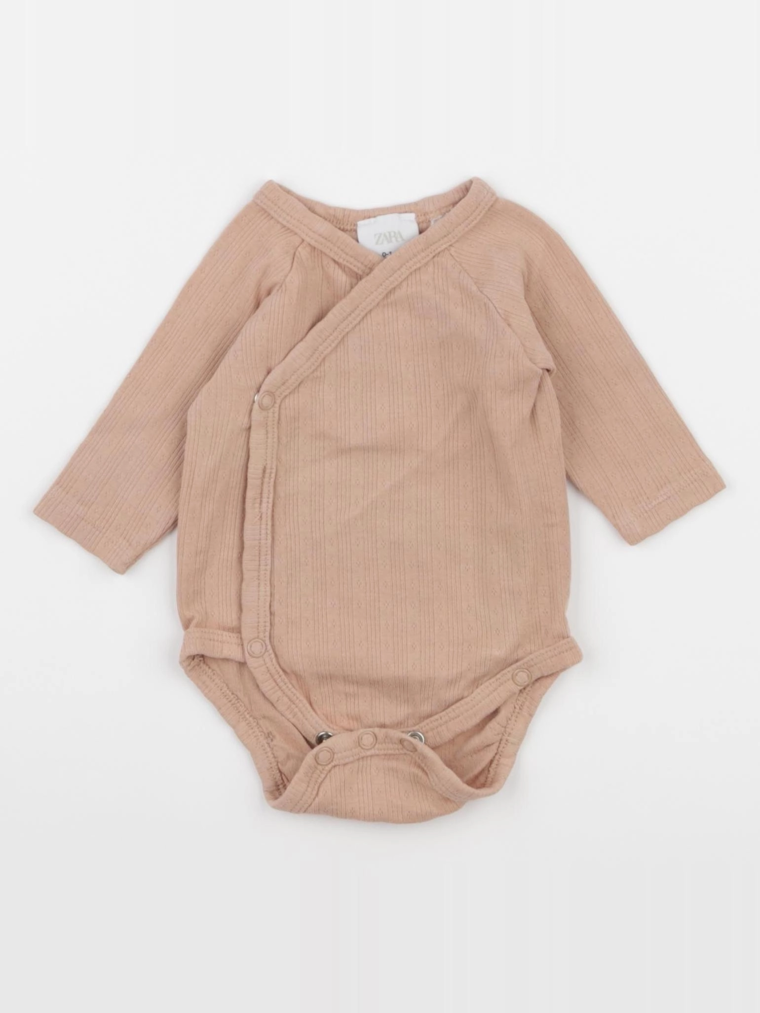 Zara - body beige - 0/1 mois
