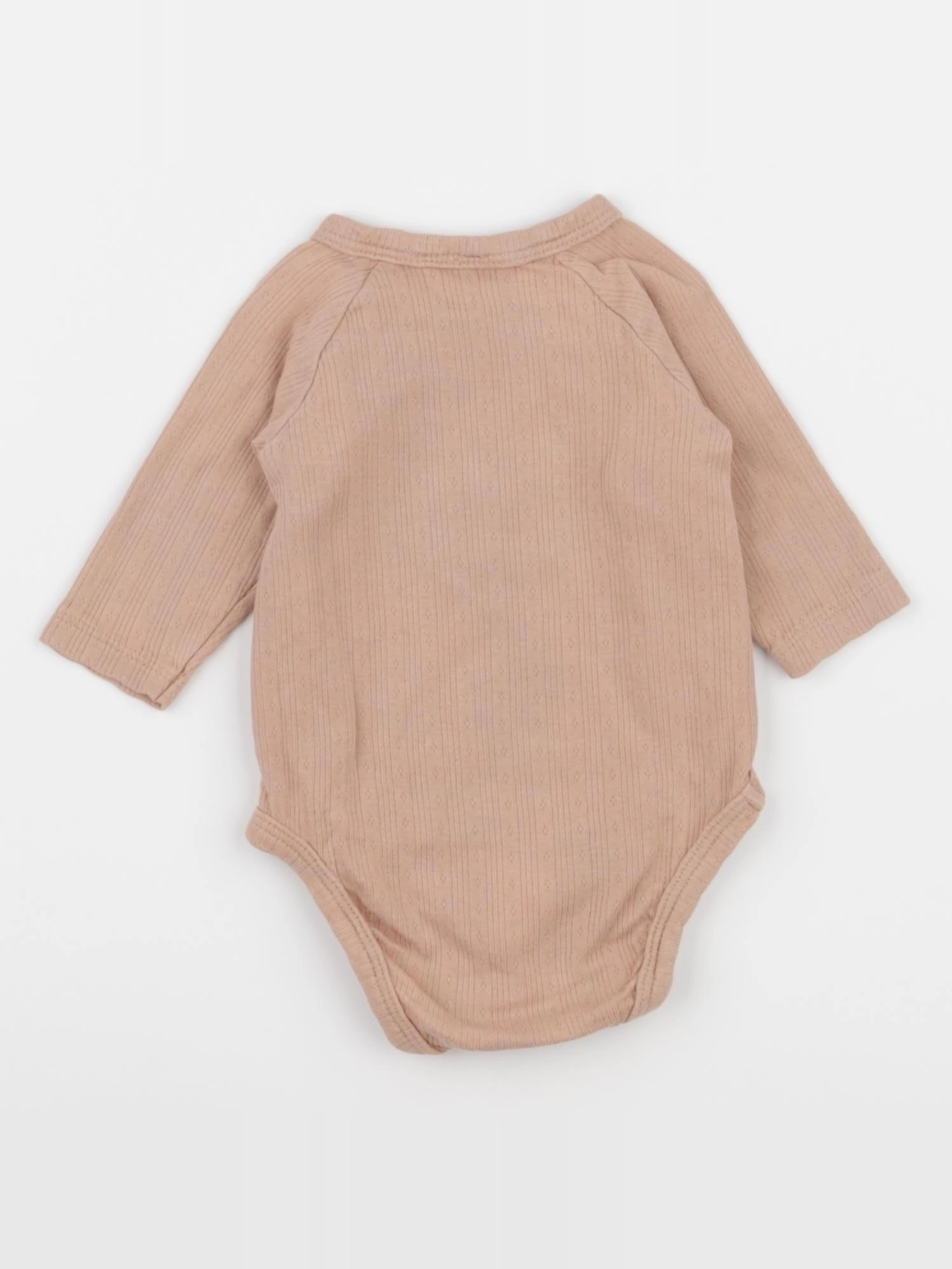 Zara - body beige - 0/1 mois
