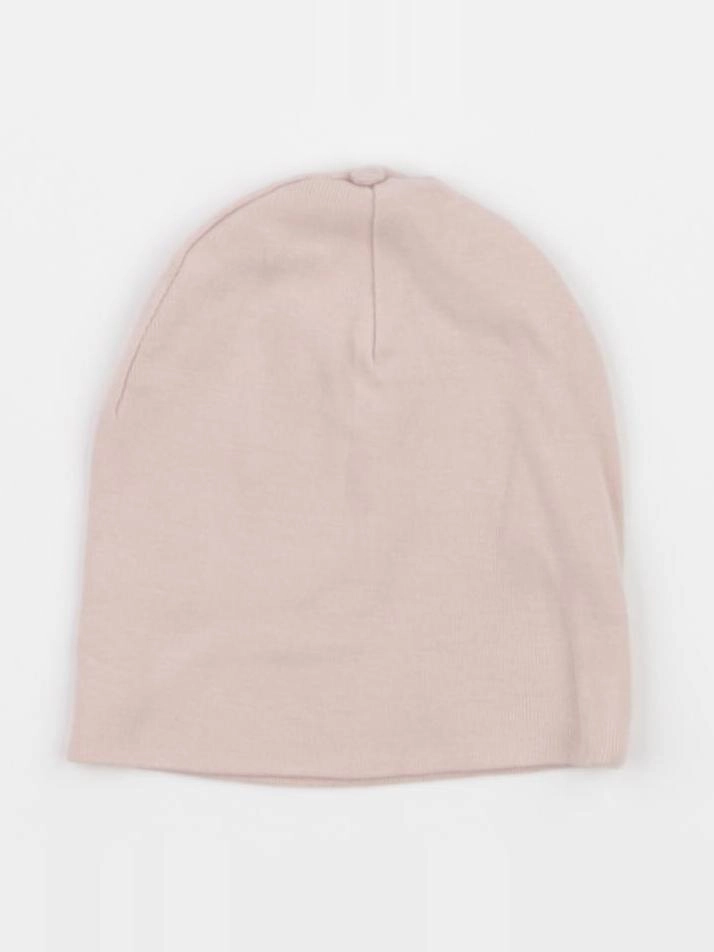 H&M - bonnet de naissance rose - 1/2 mois