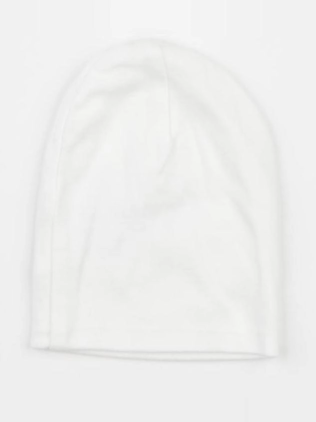 H&M - bonnet de naissance blanc - 1/2 mois