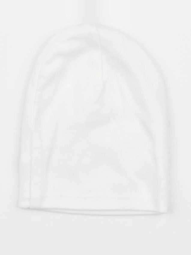 H&M - bonnet de naissance blanc - 1/2 mois