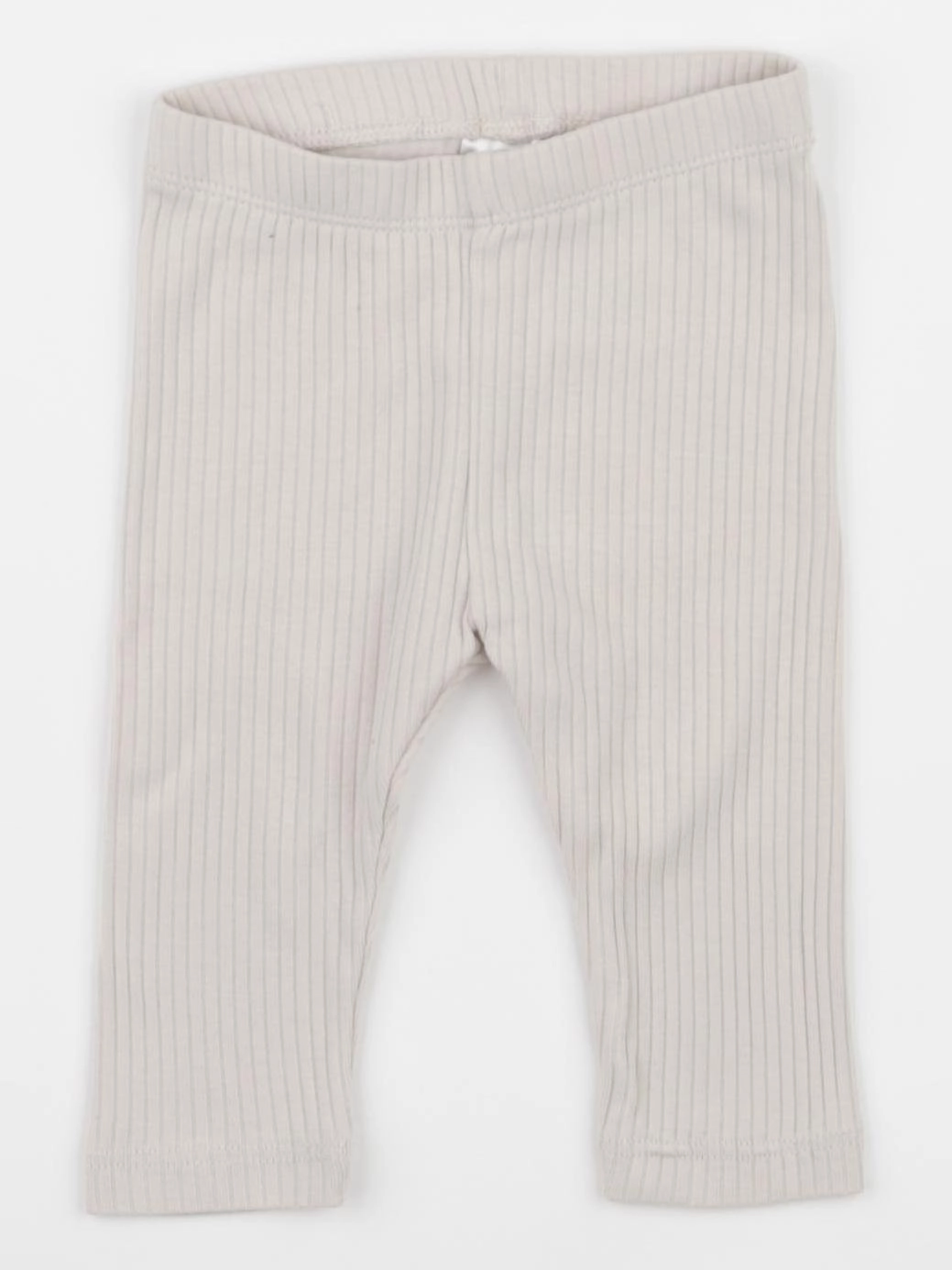 H&M - legging beige - 2/4 mois