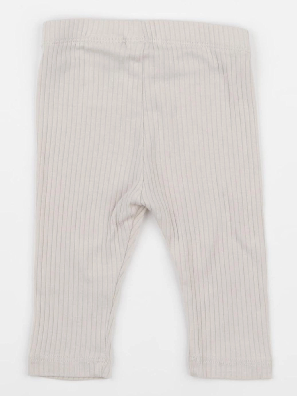H&M - legging beige - 2/4 mois