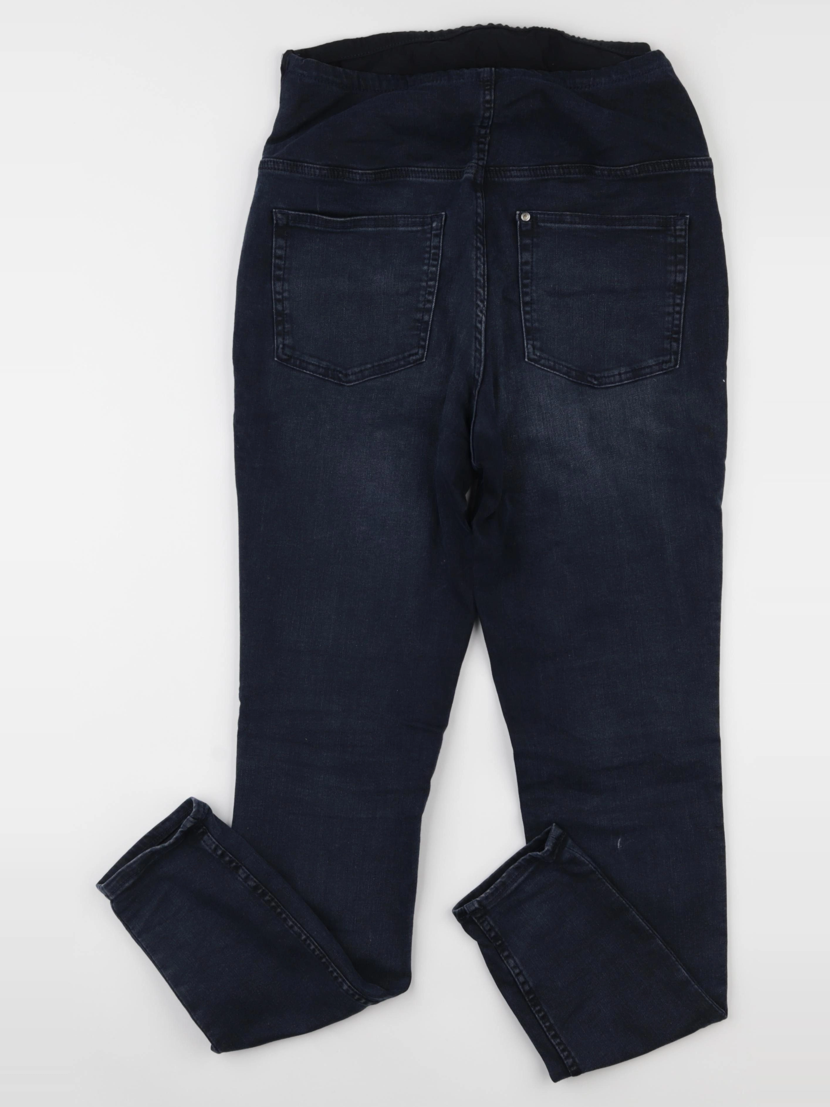 H&M - jean grossesse bleu - m