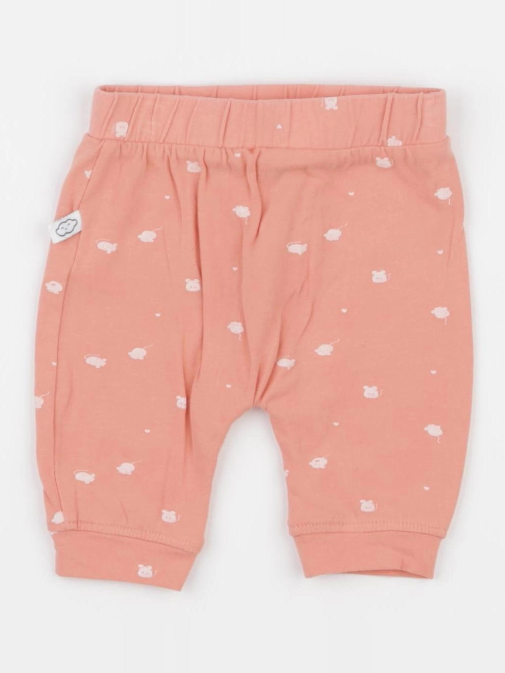 Vertbaudet - legging rose - 1 mois