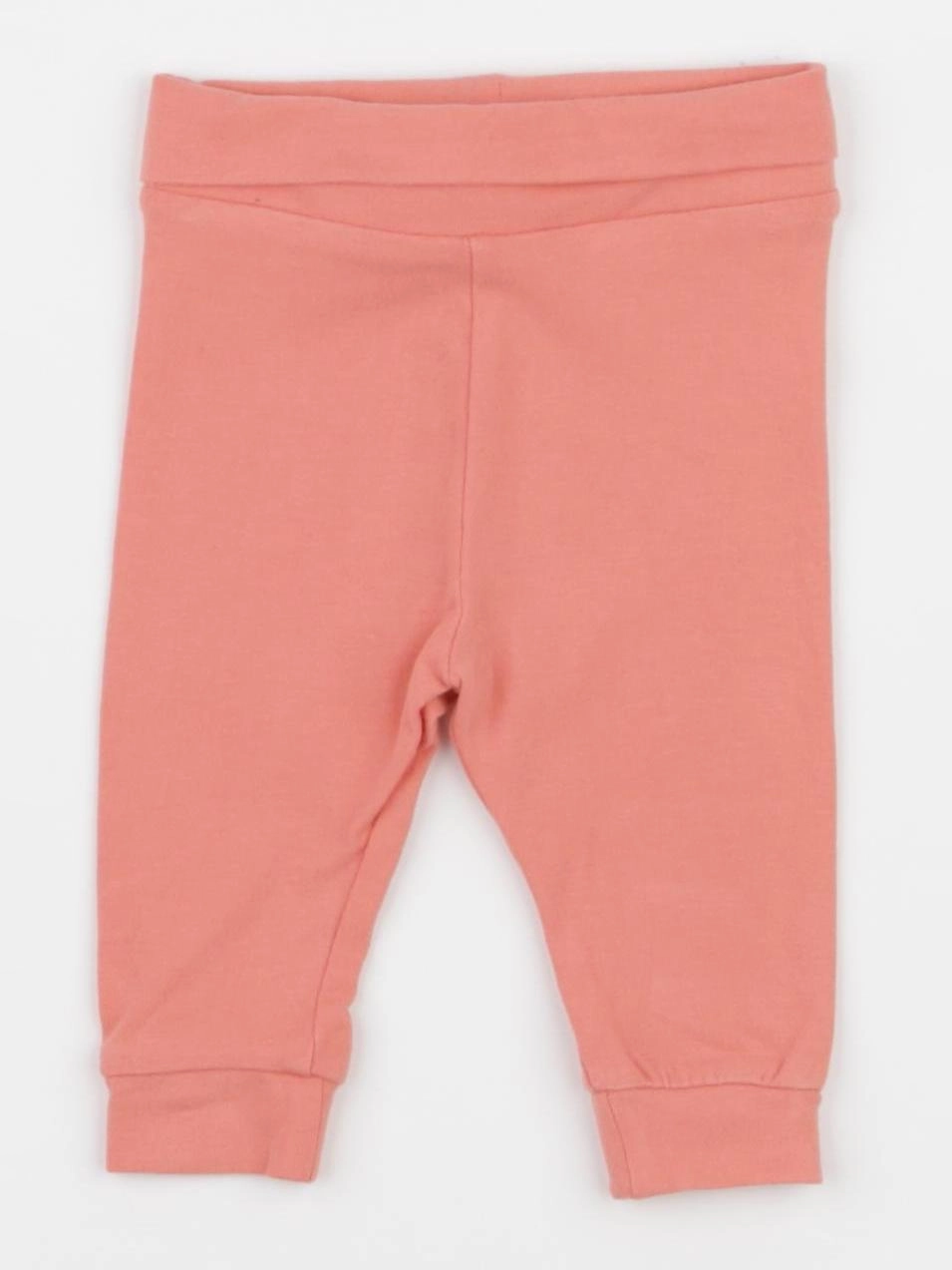 Vertbaudet - legging rose - 1 mois