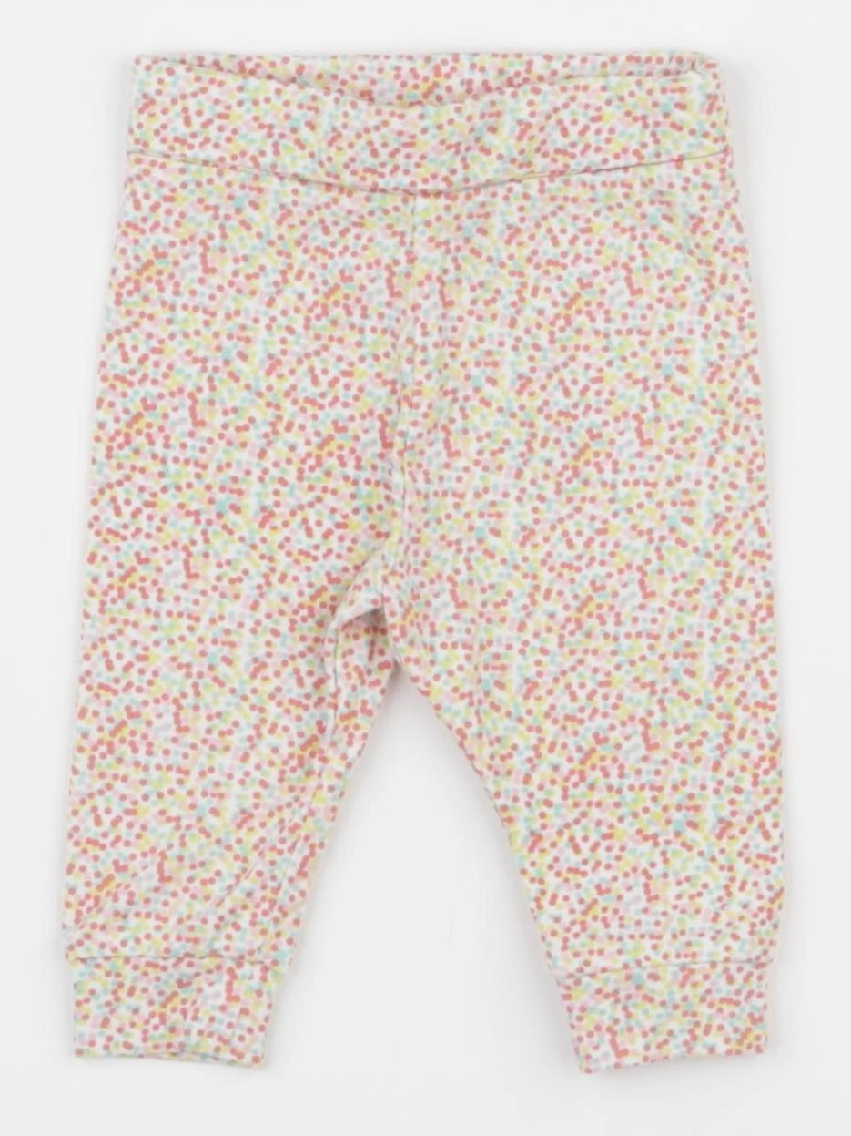 Vertbaudet - legging rose, multicolore - 1 mois