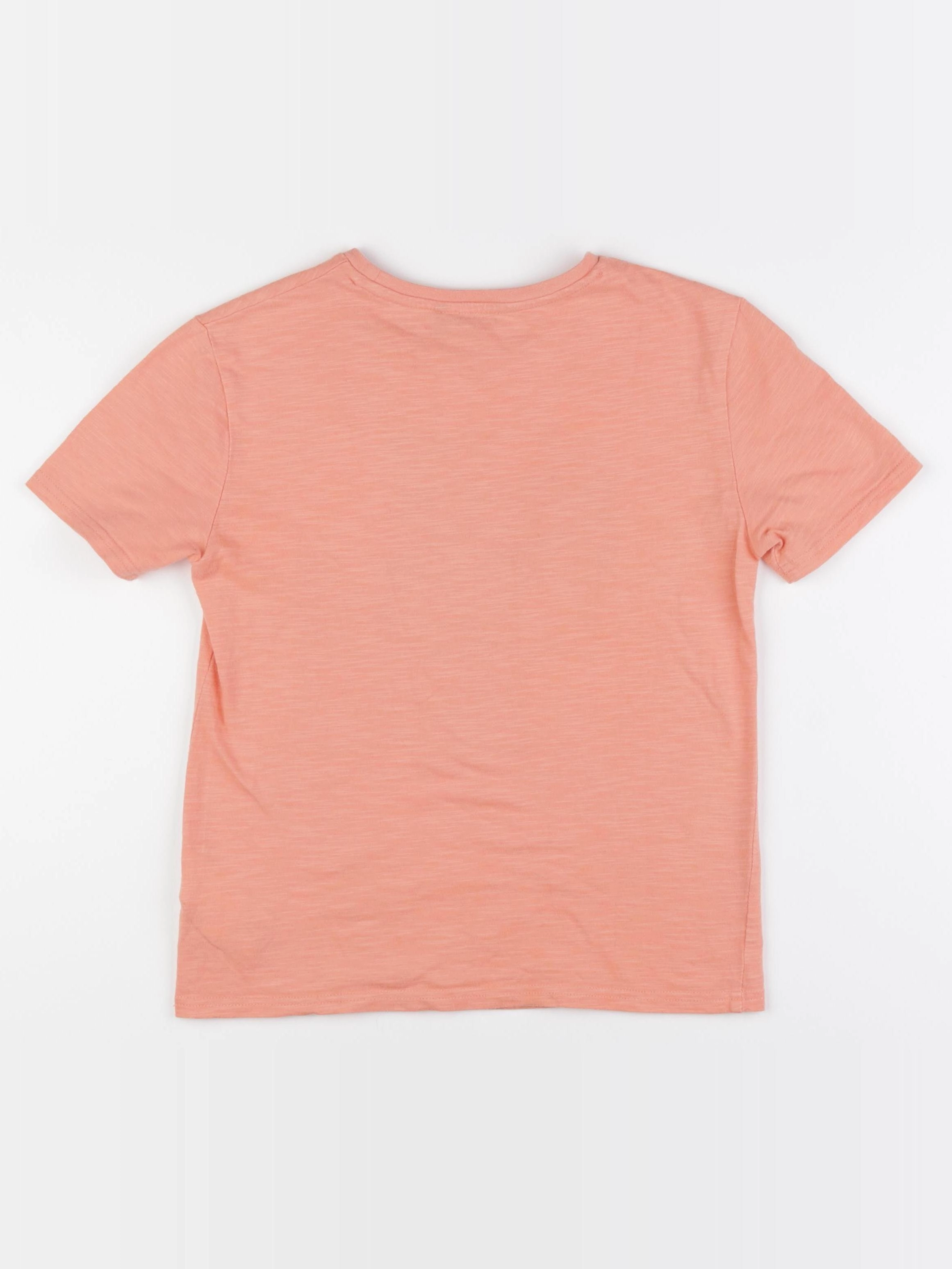 IKKS - tee-shirt orange - 10 ans
