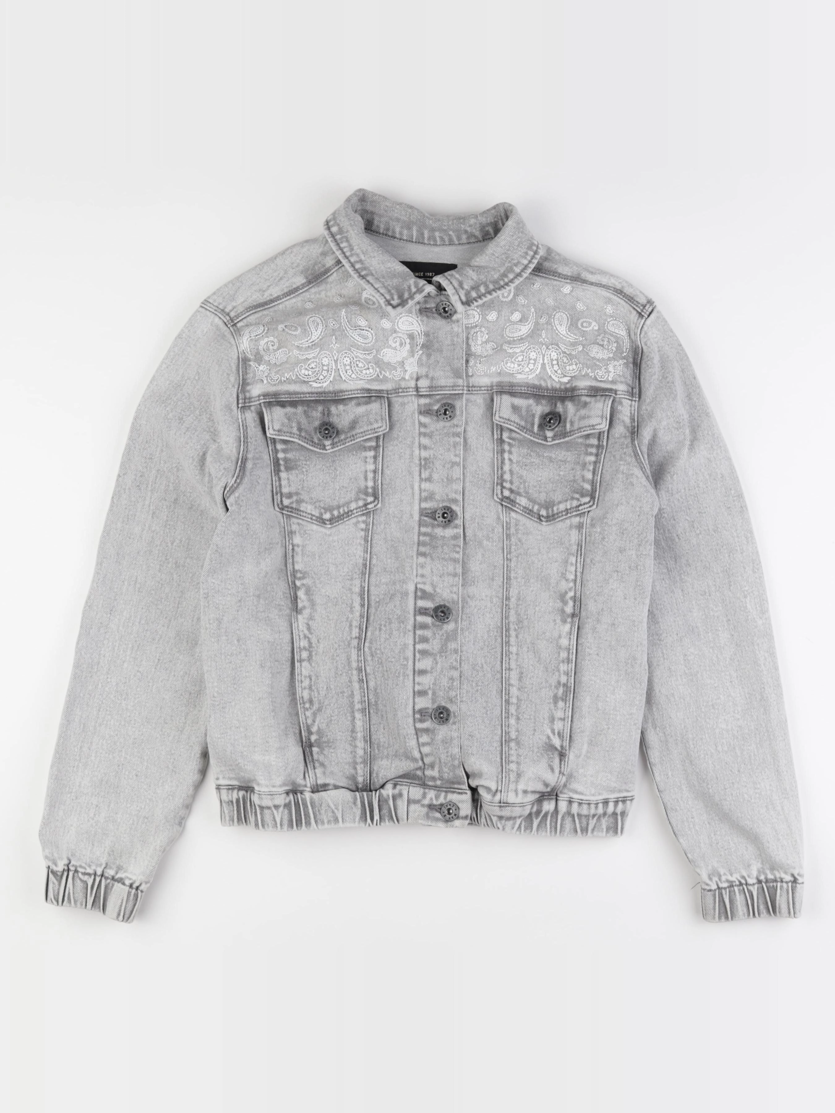 IKKS - veste gris - 14 ans