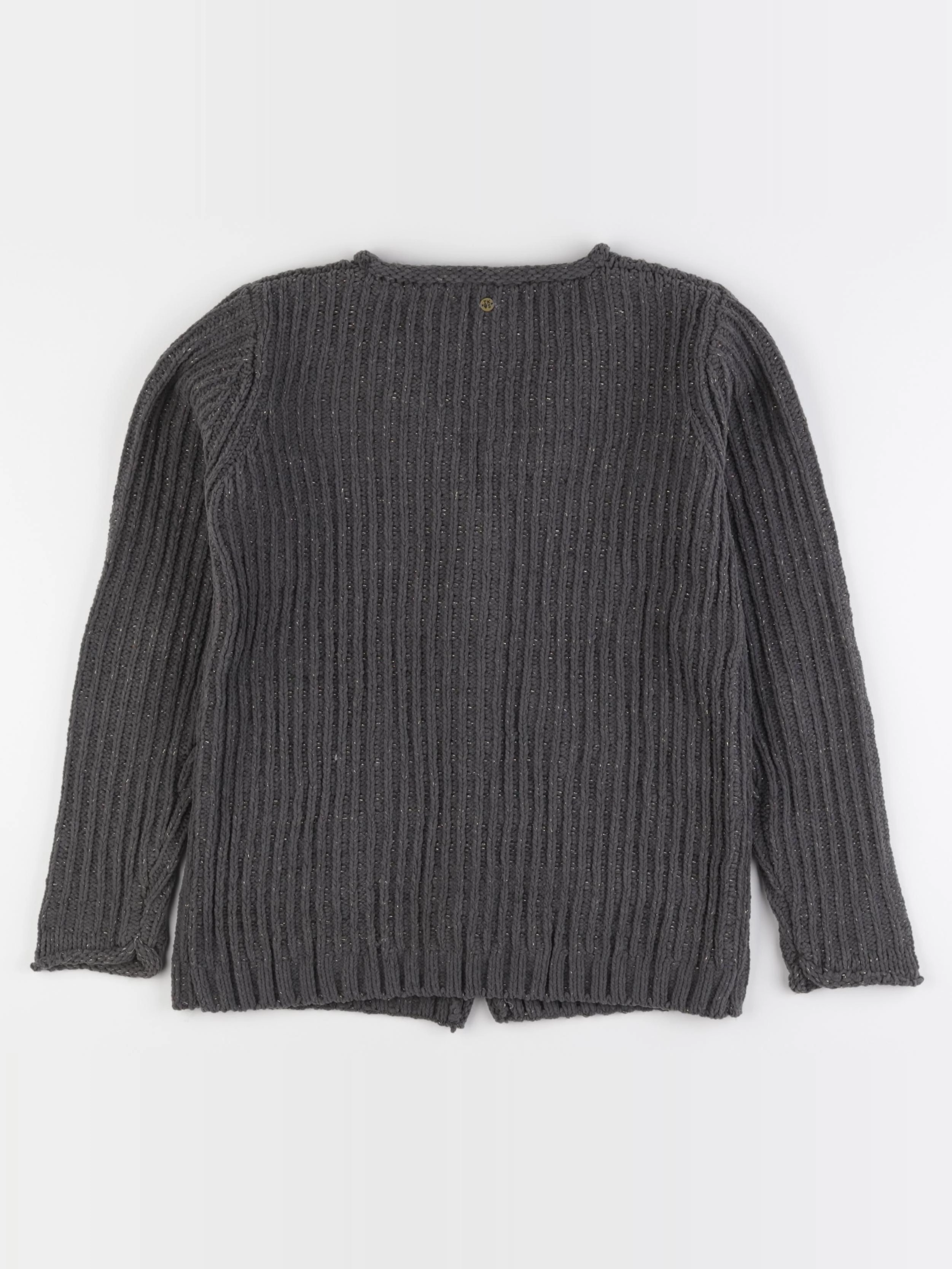 IKKS - gilet gris - 10 ans