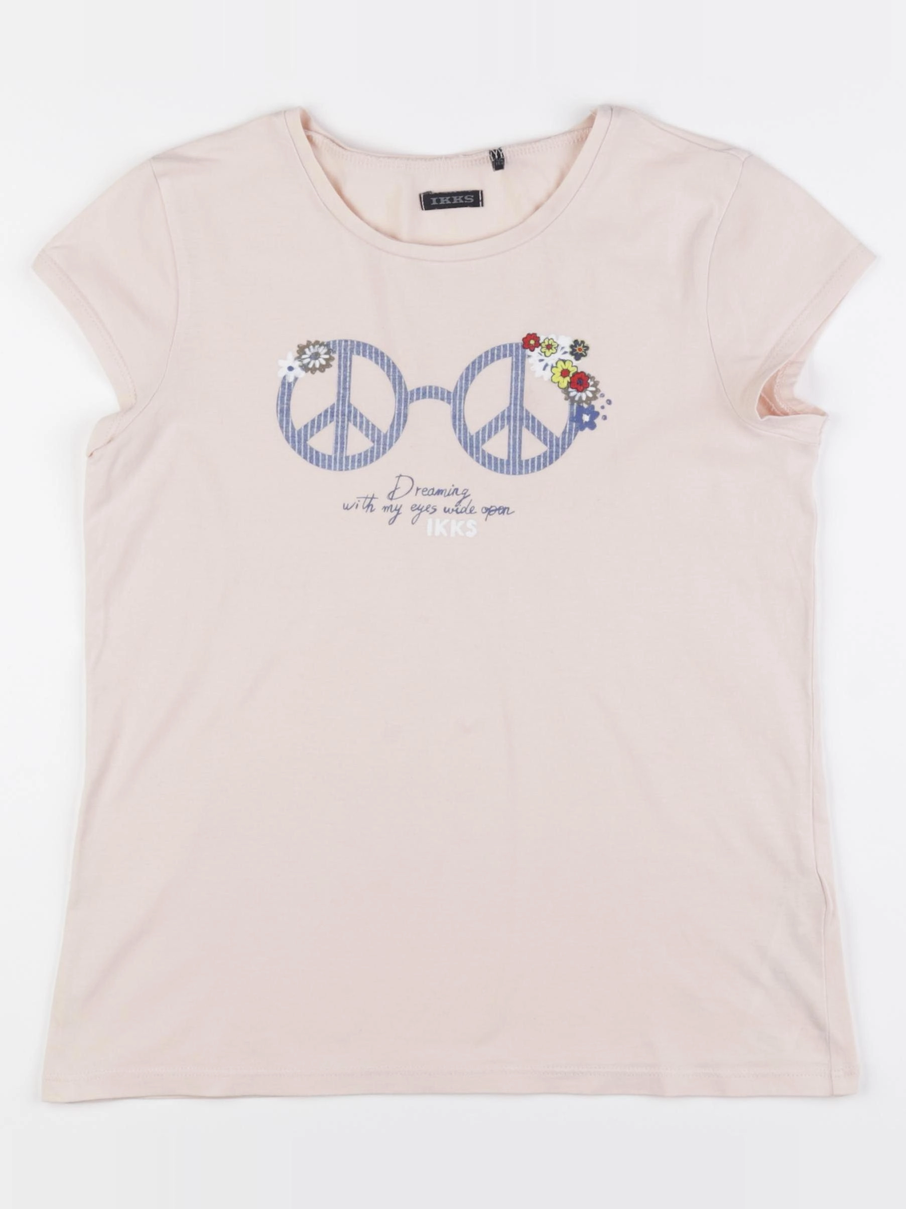 IKKS - tee-shirt rose - 12 ans