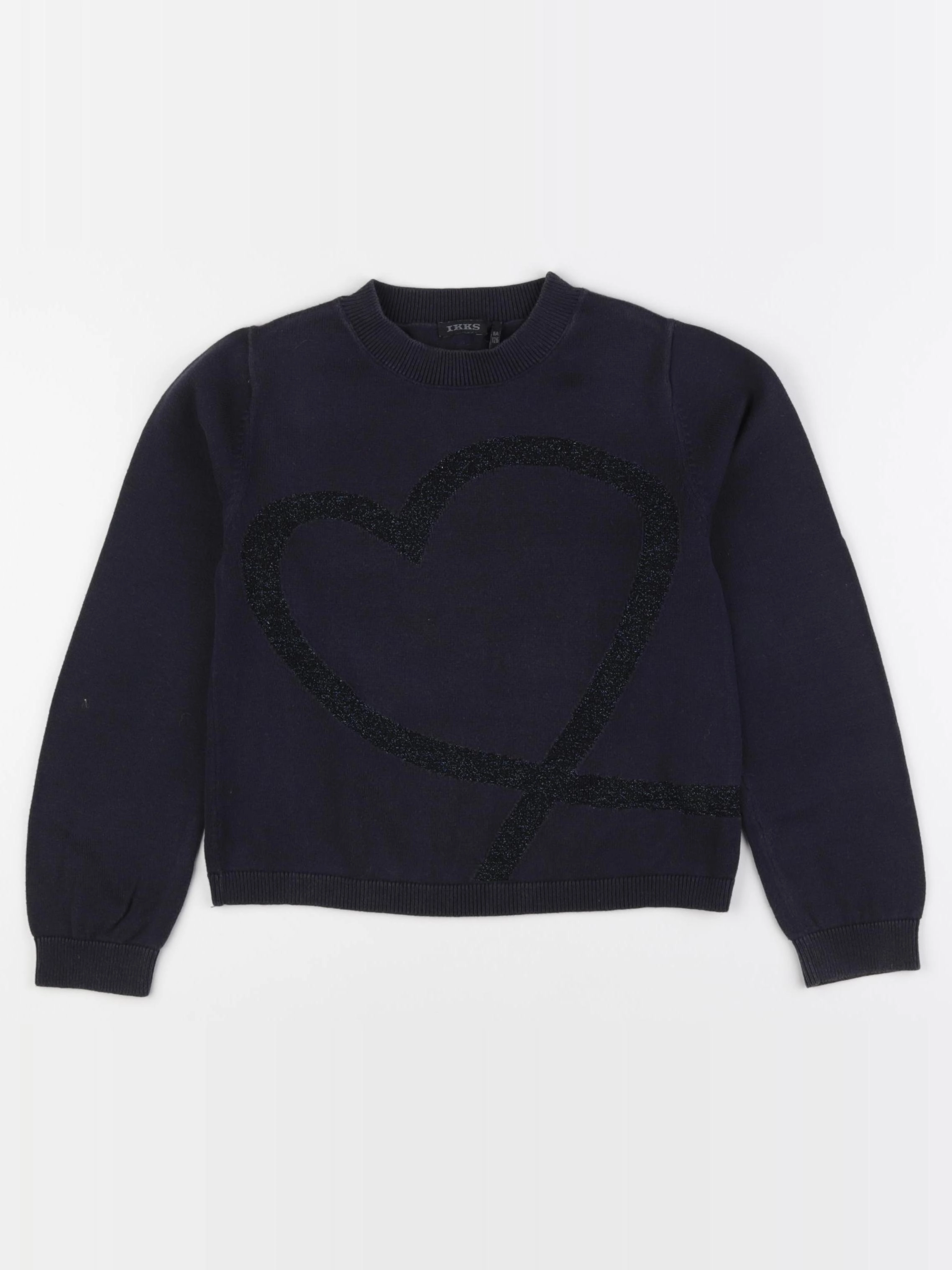 IKKS - pull bleu - 8 ans