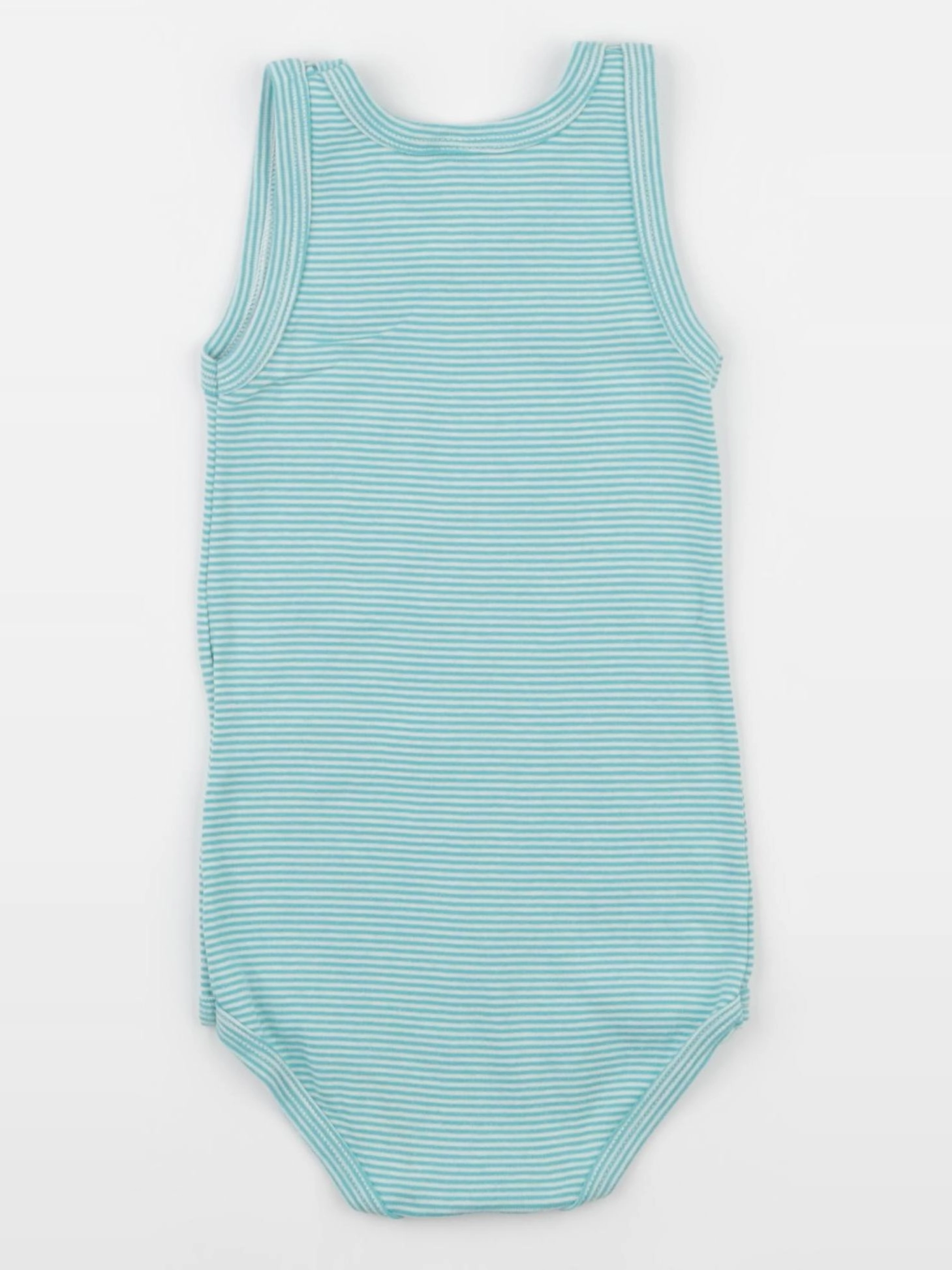 Petit Bateau - body bleu - 24 mois
