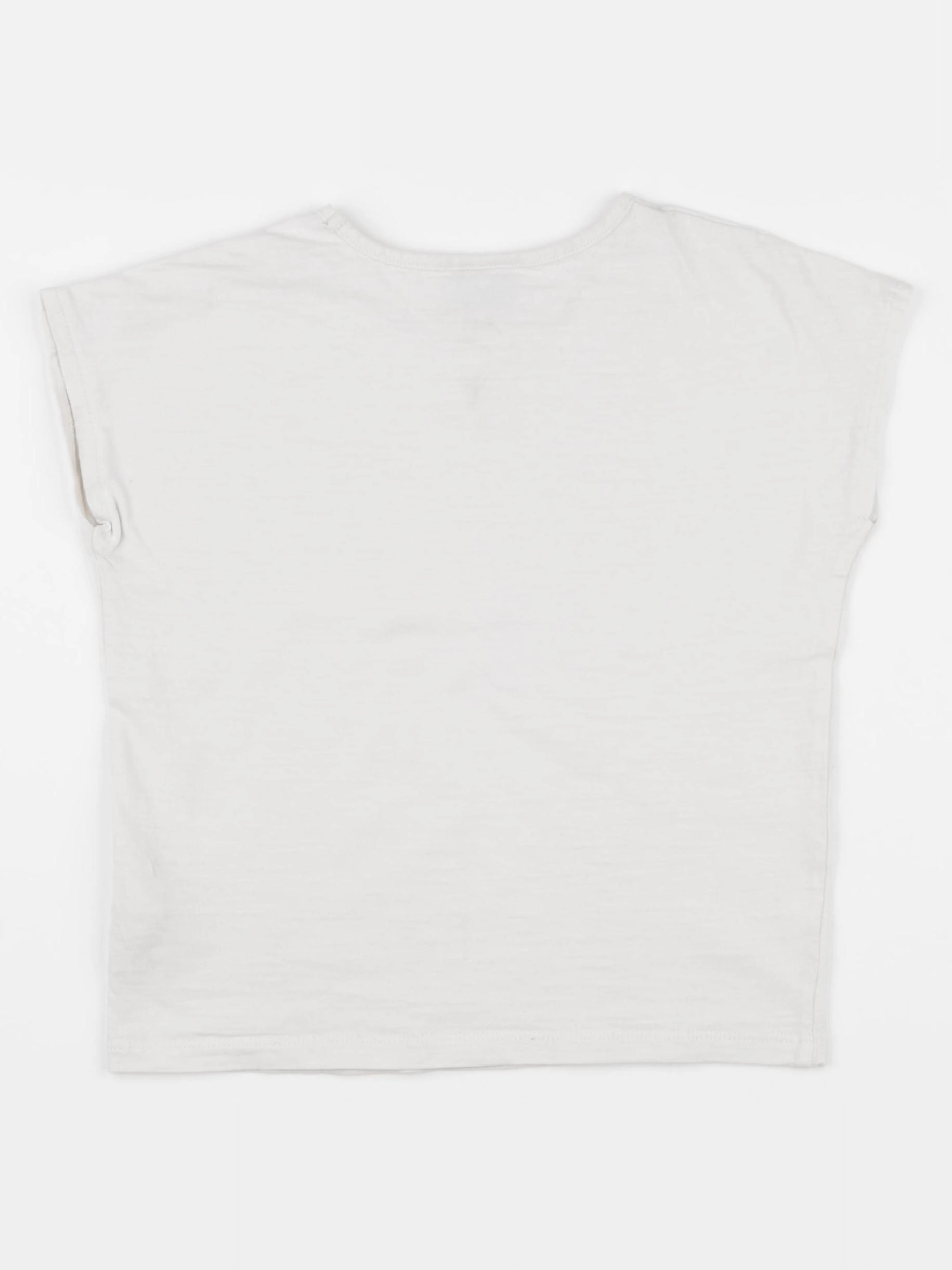 Tape à l'oeil - tee-shirt blanc - 6 ans