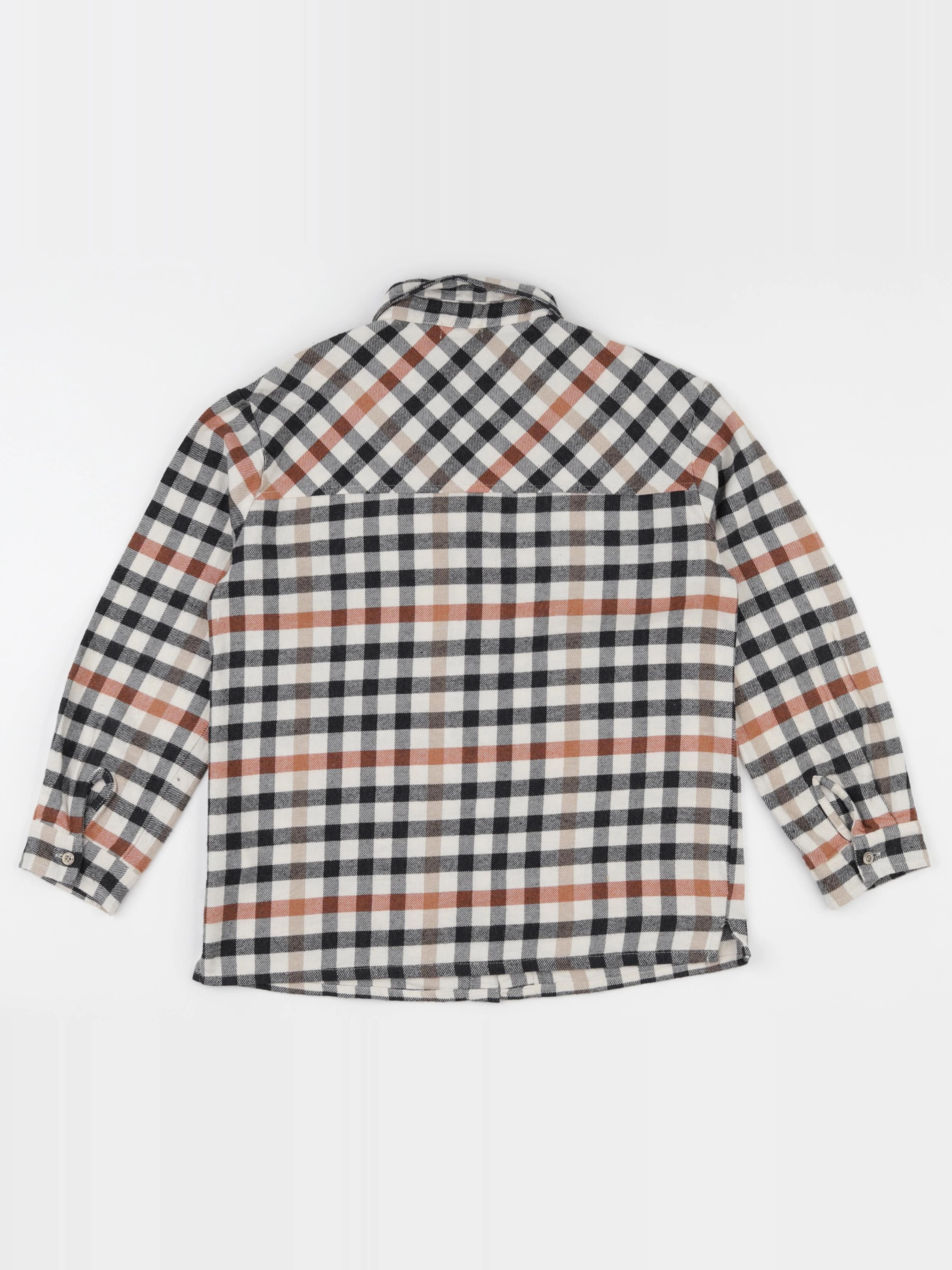 My little cozmo - chemise noir - 10 ans