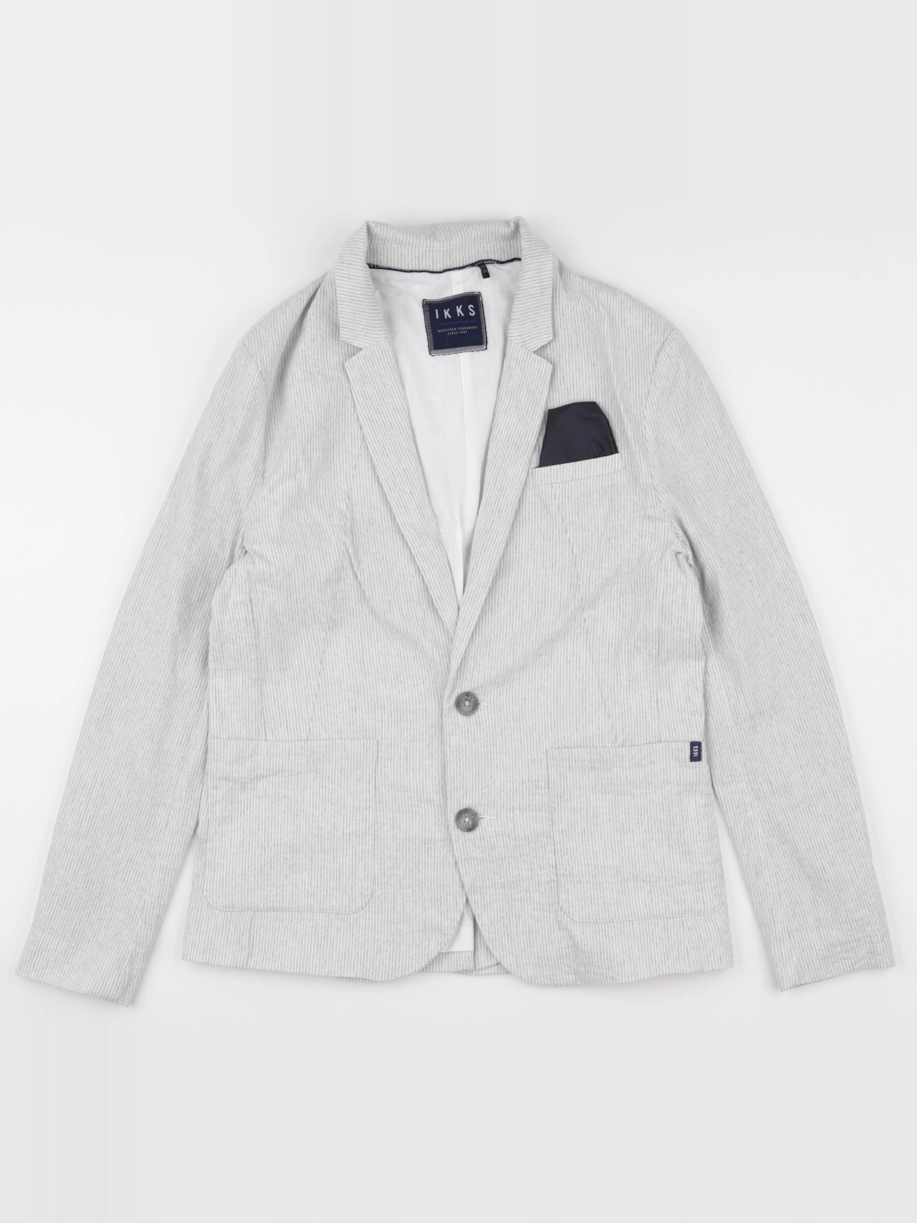 IKKS - veste gris - 14 ans
