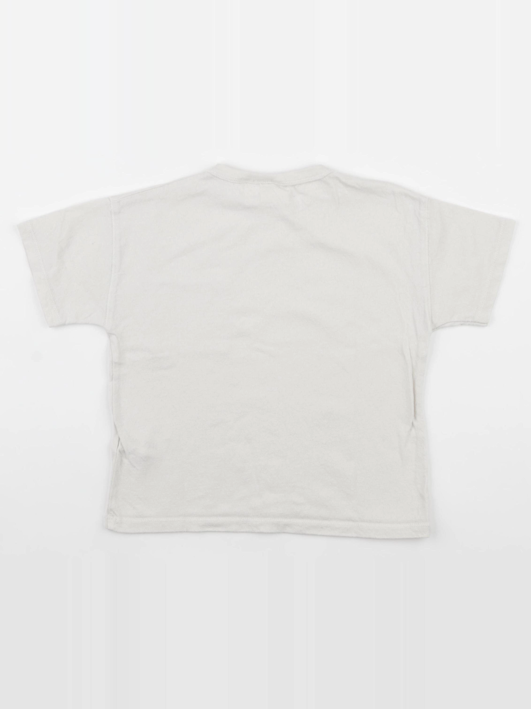 Zara - tee-shirt beige - 2 ans