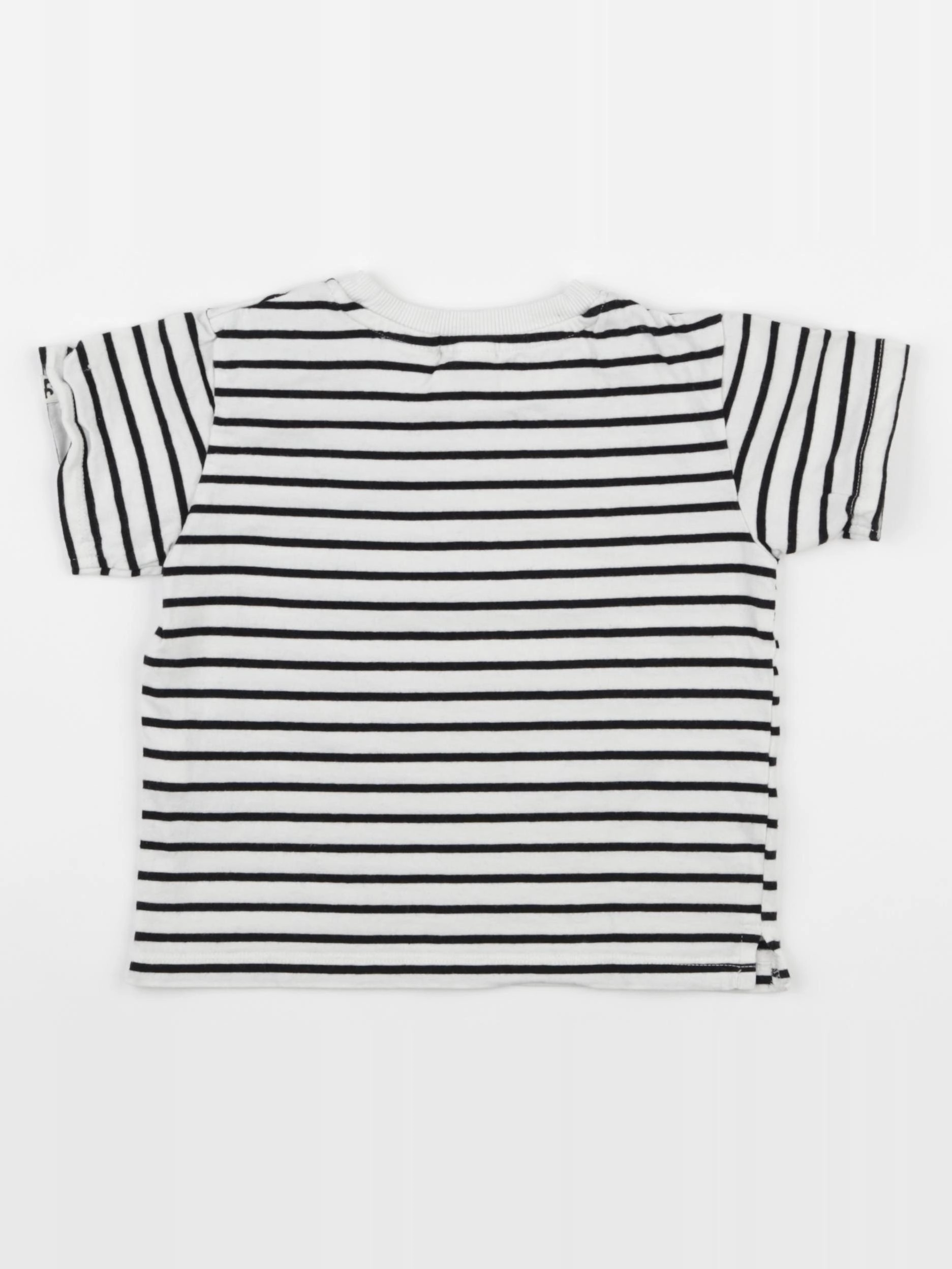 Zara - tee-shirt noir - 2 ans