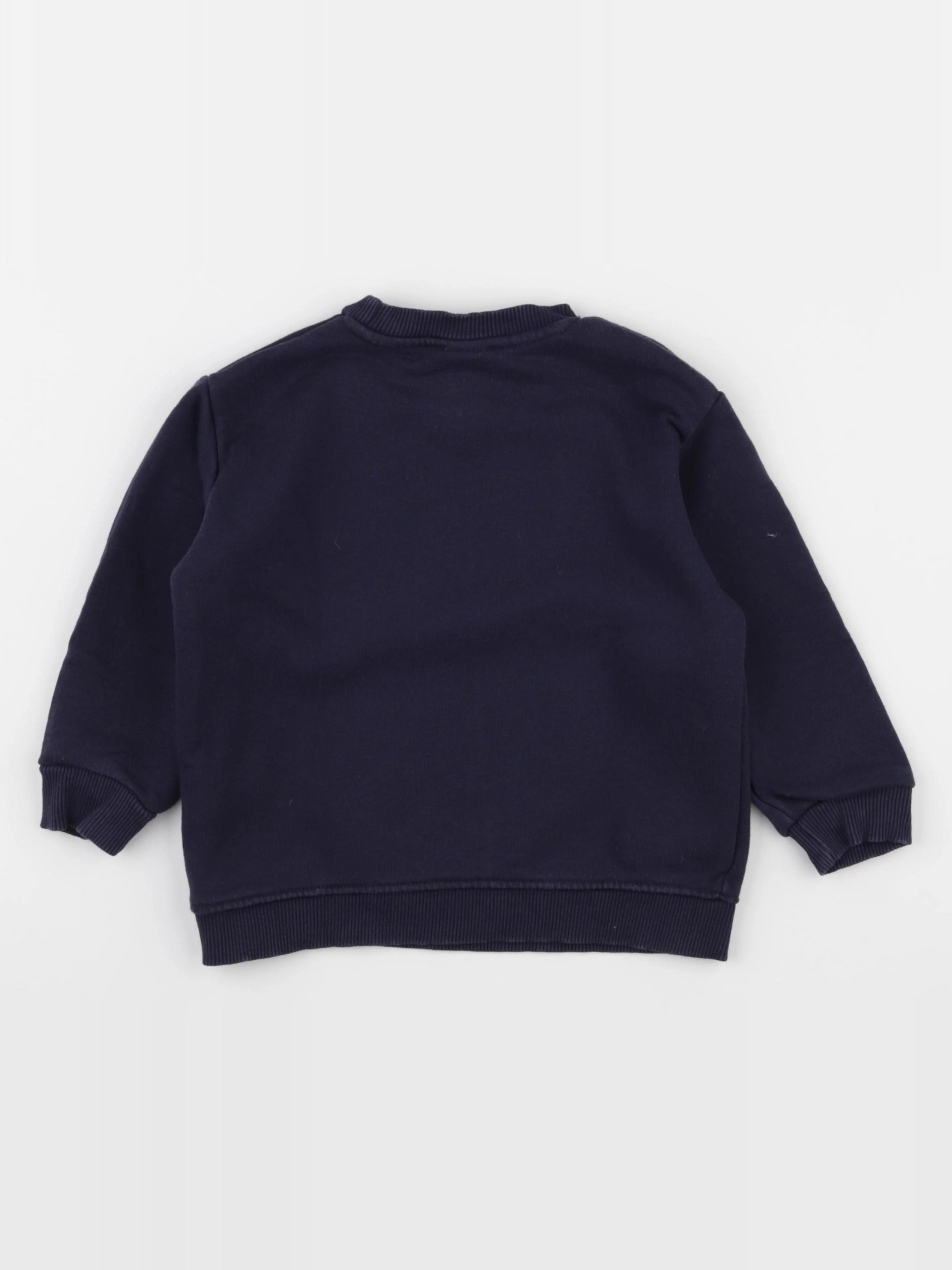 Zara - sweat bleu - 3 ans