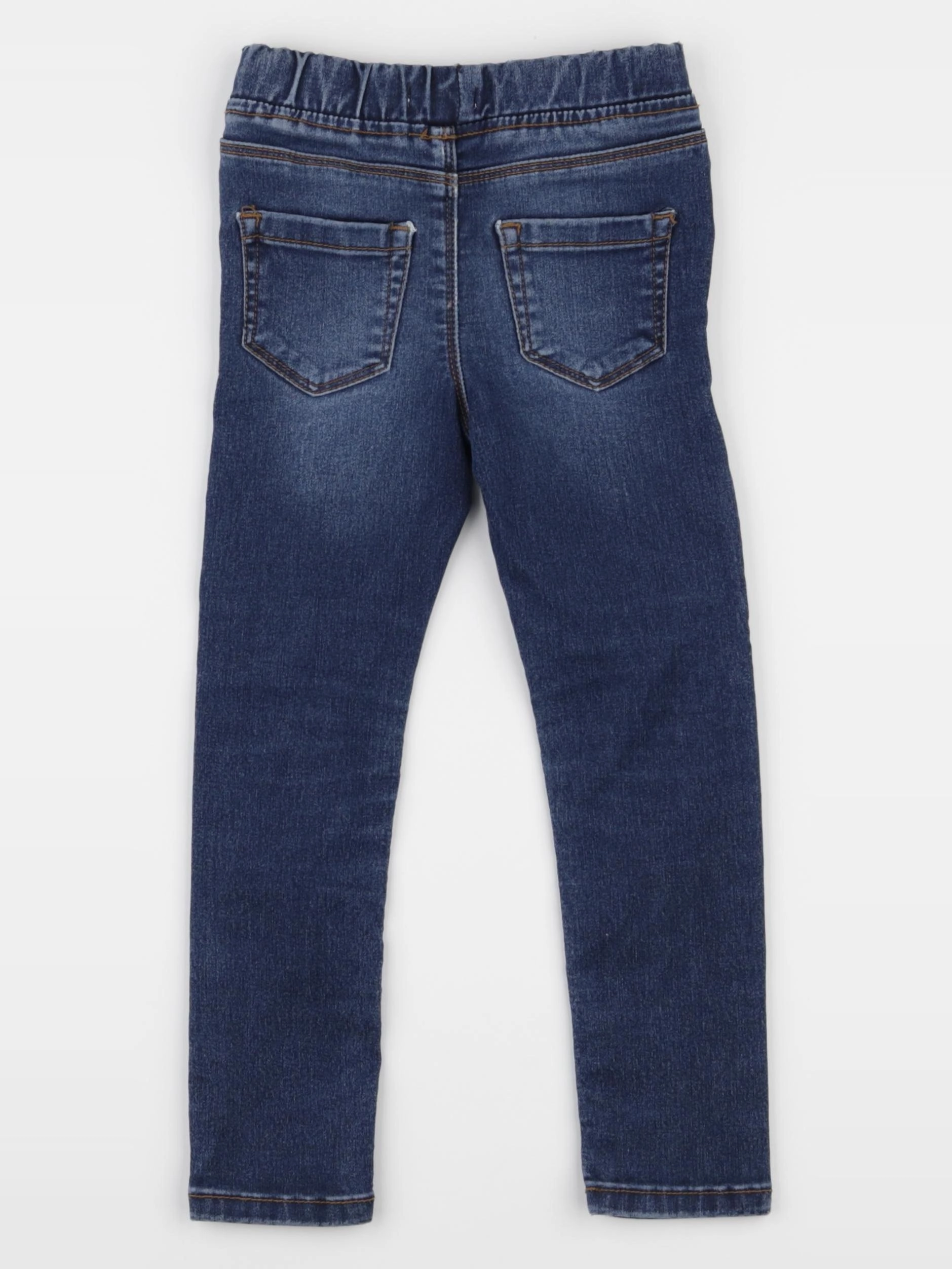 Vertbaudet - jegging bleu - 4 ans