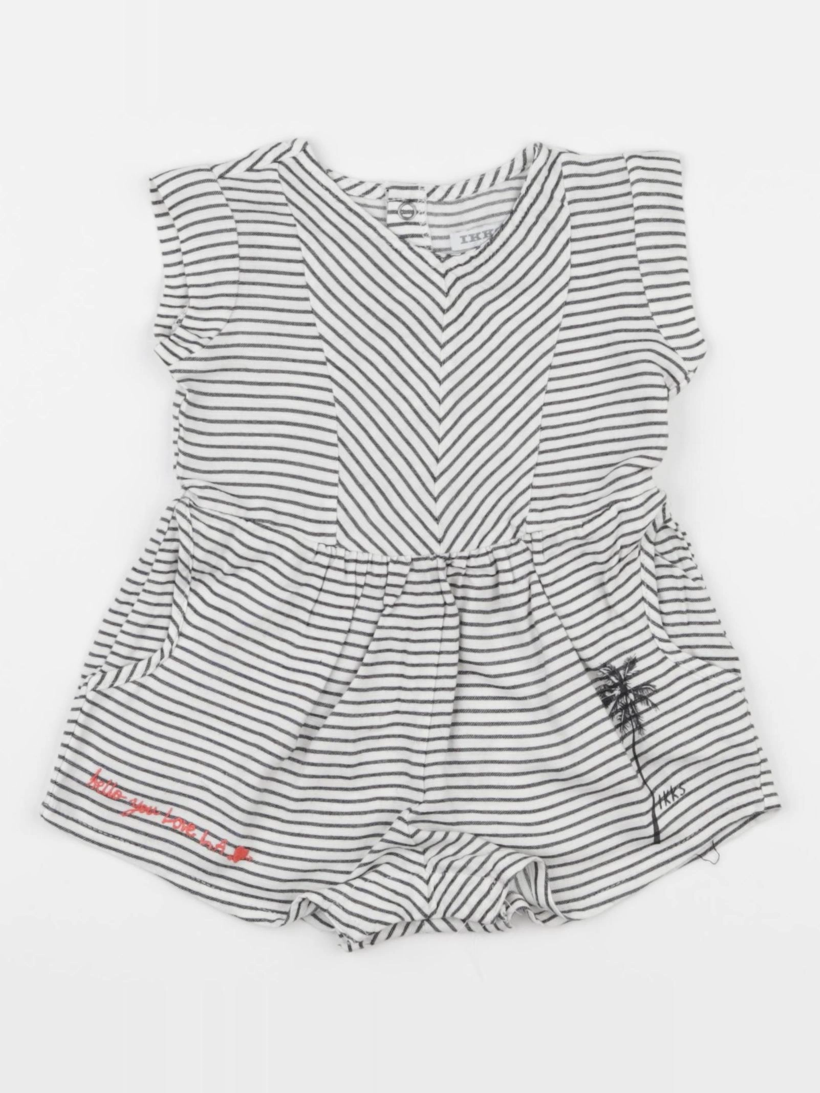 IKKS - combinaison blanc - 18 mois