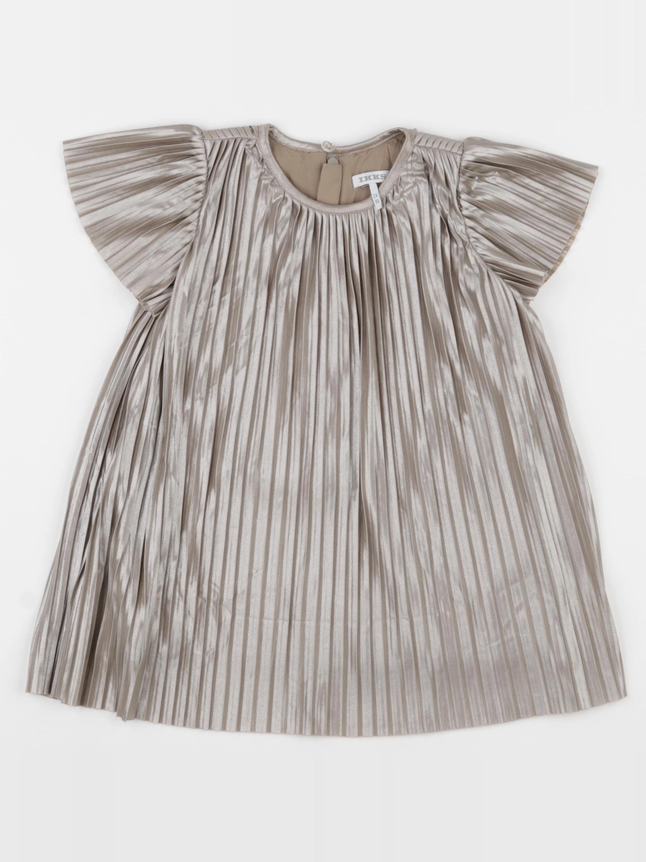 IKKS - robe gris - 2 ans