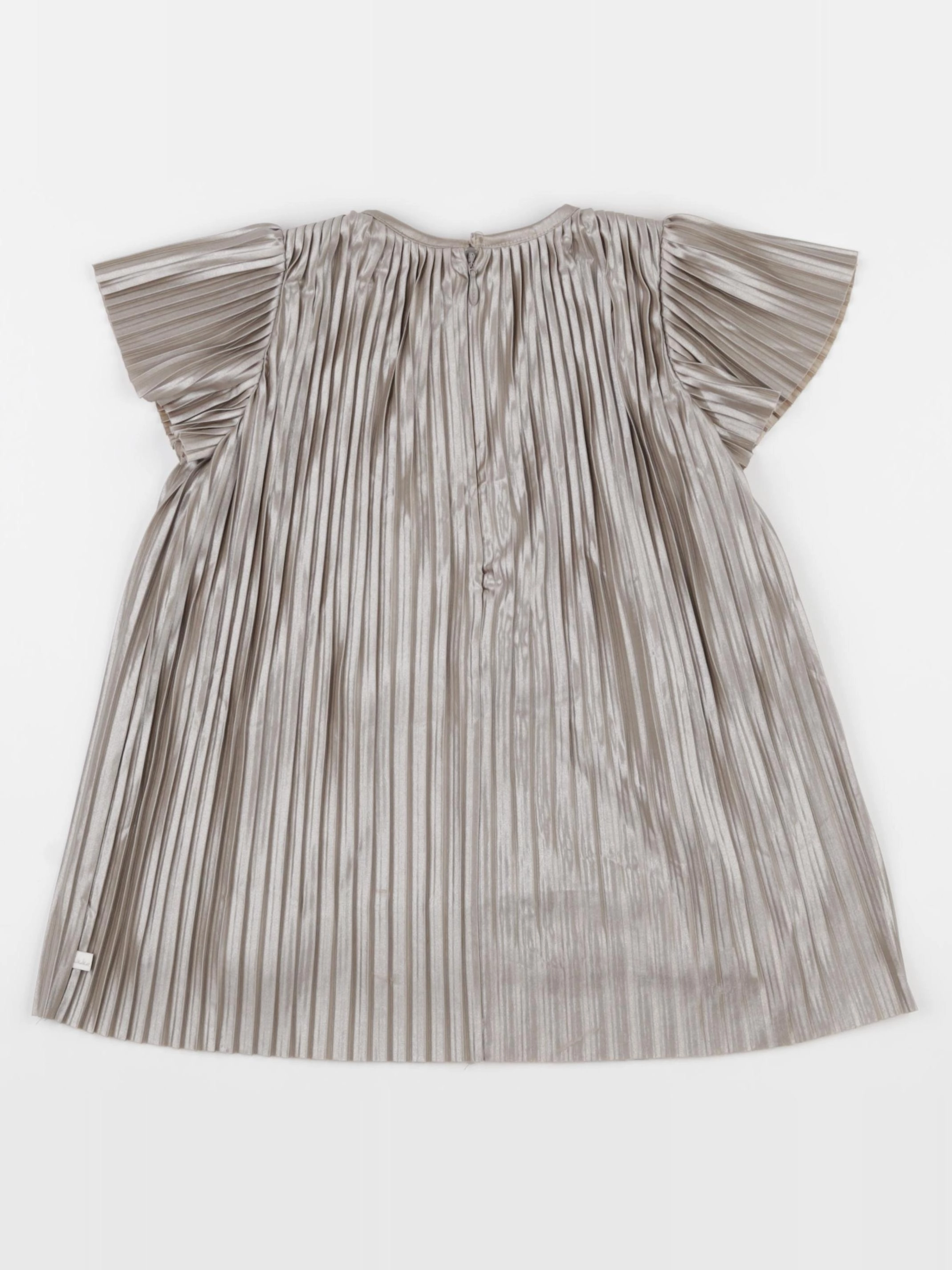 IKKS - robe gris - 2 ans