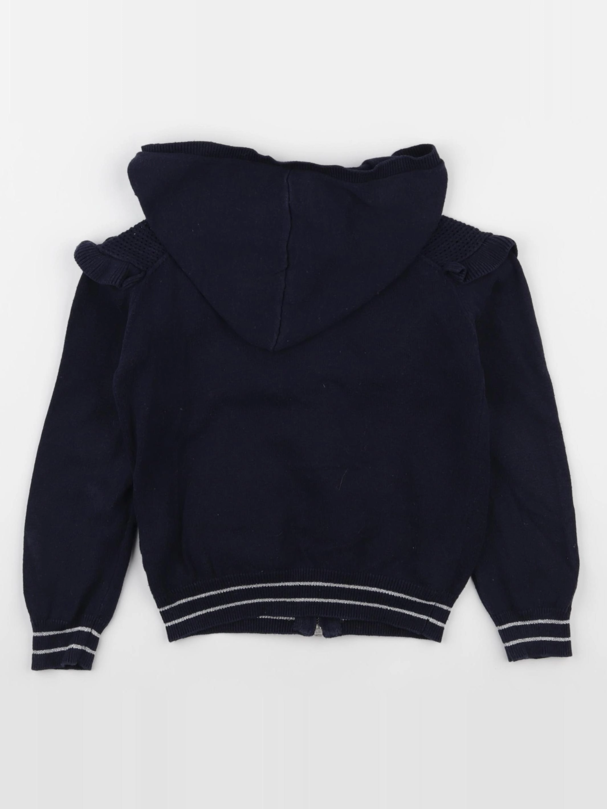 IKKS - gilet bleu - 4 ans
