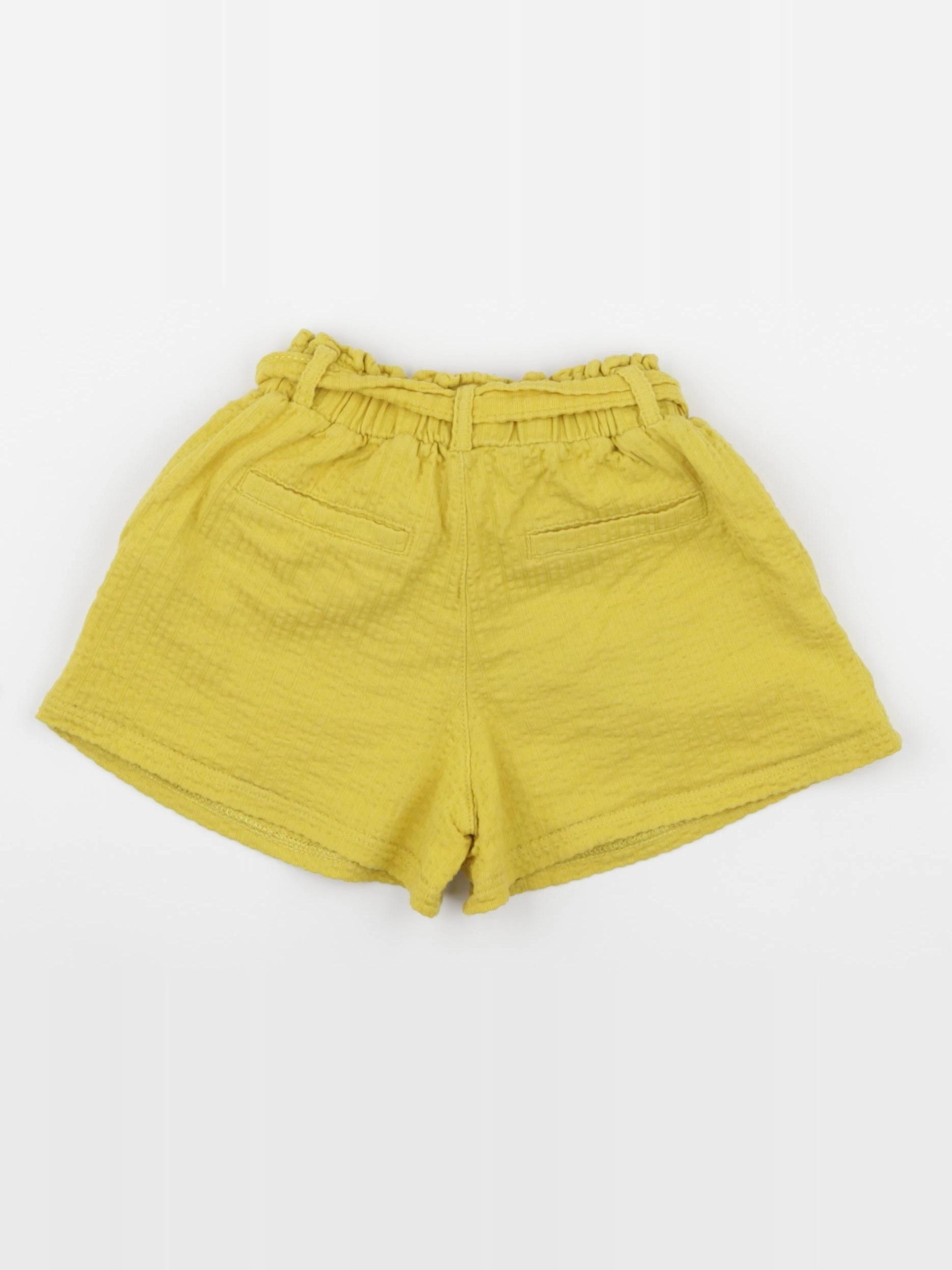 Okaidi - short jaune - 6 ans