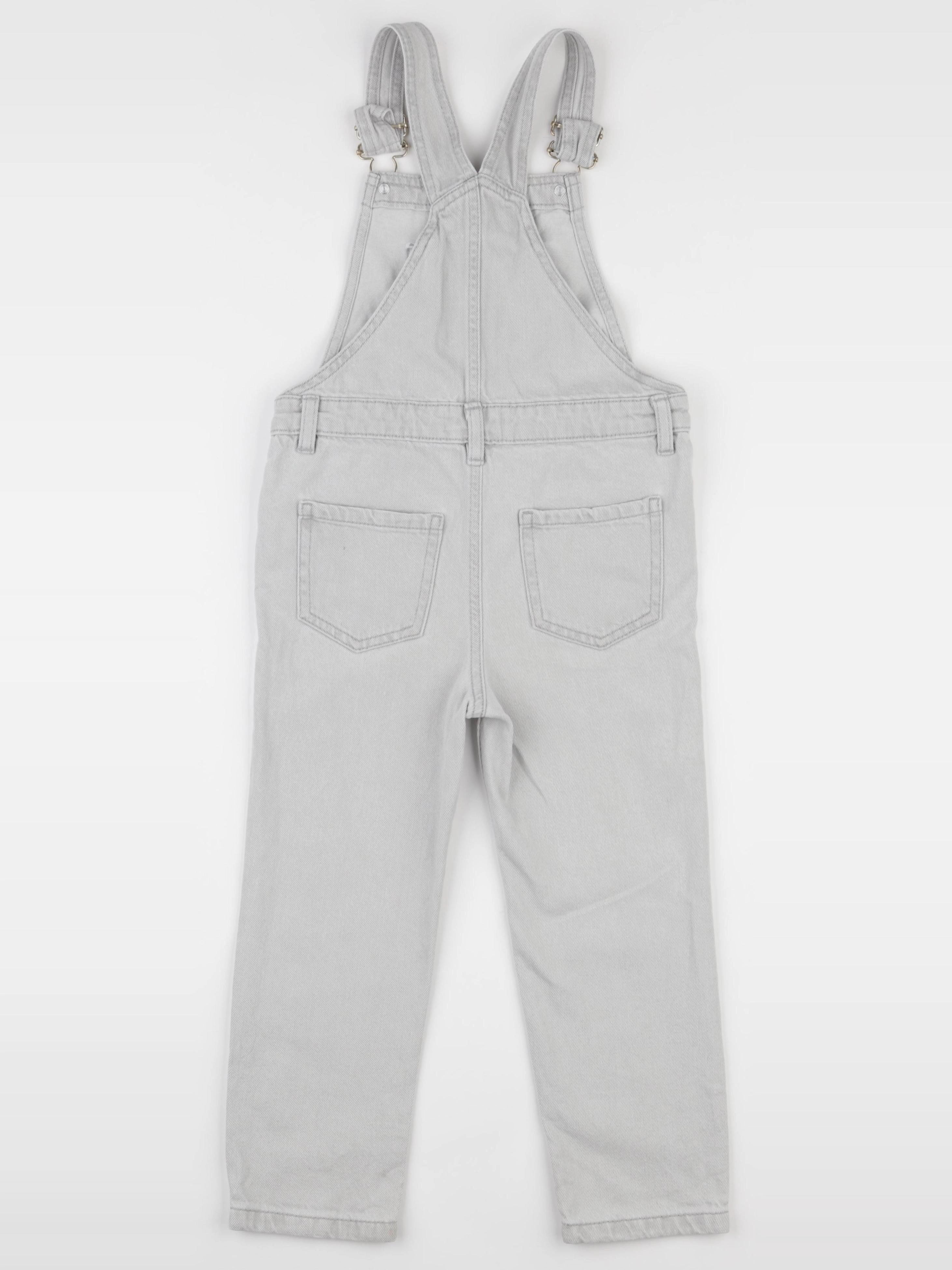 Mango - salopette gris - 6 ans