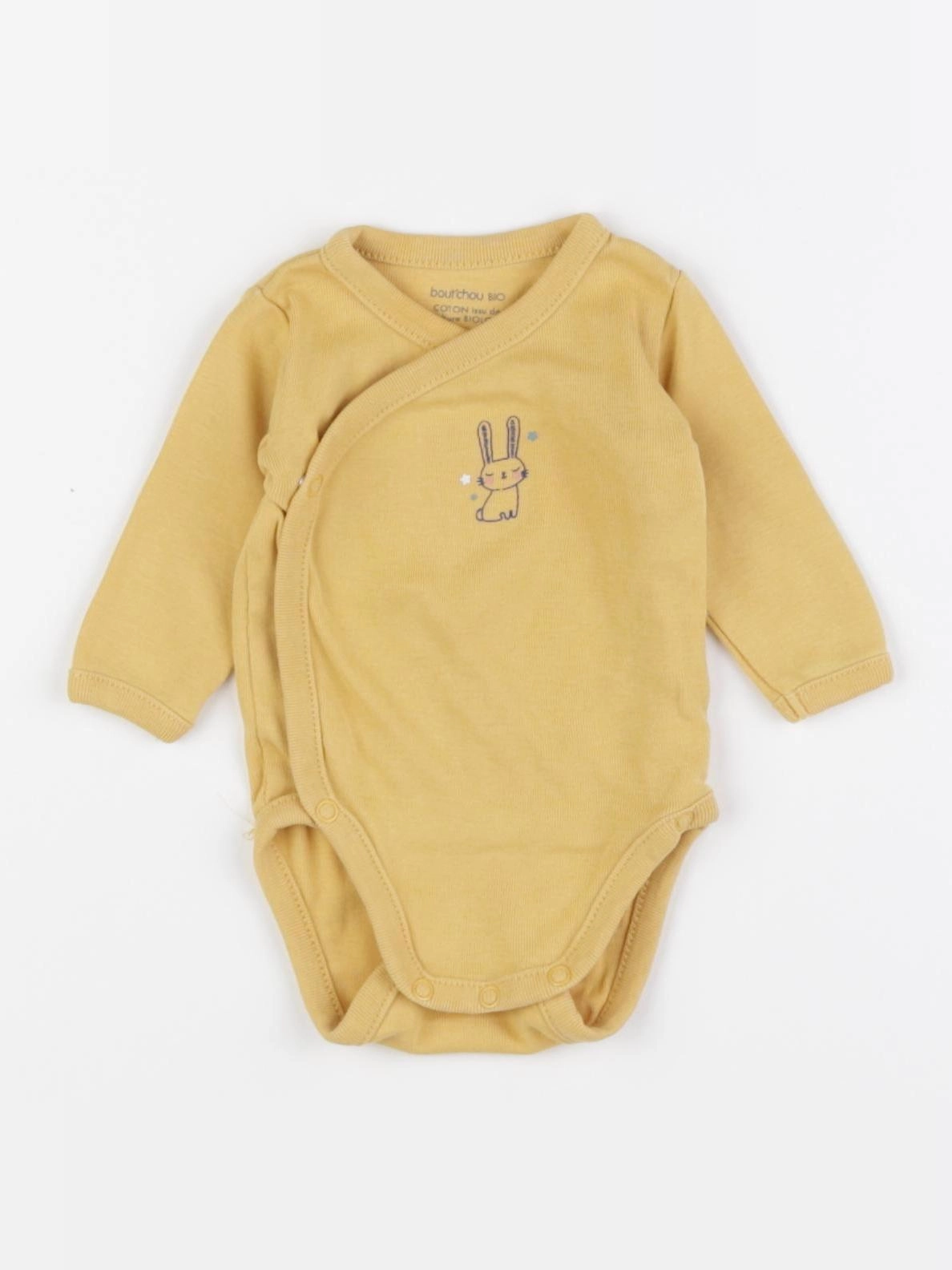 Boutchou - body jaune - 0 mois