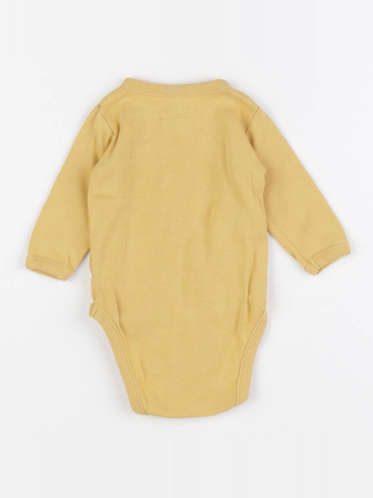 Boutchou - body jaune - 0 mois