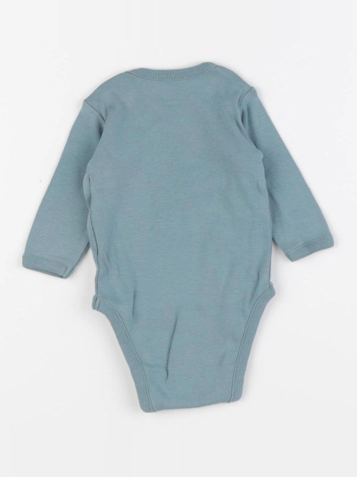 Boutchou - body bleu - 0 mois