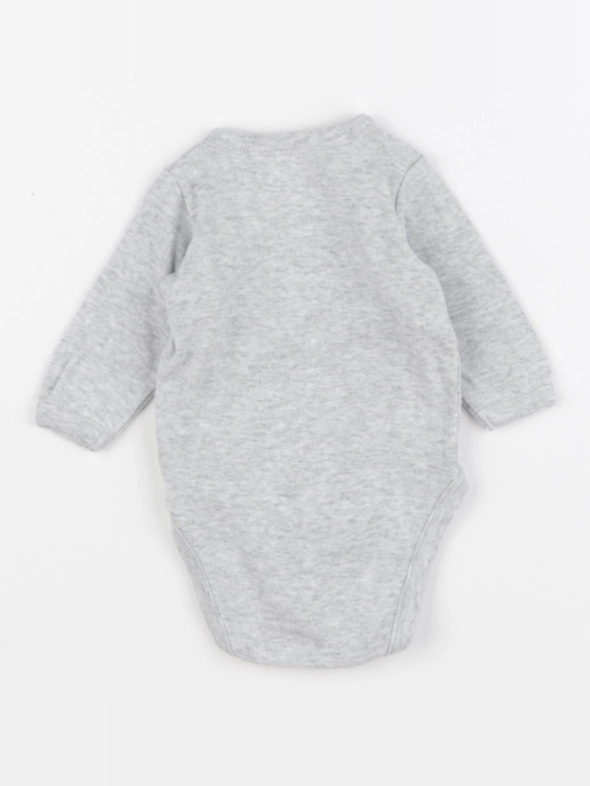 Boutchou - body gris - 0 mois