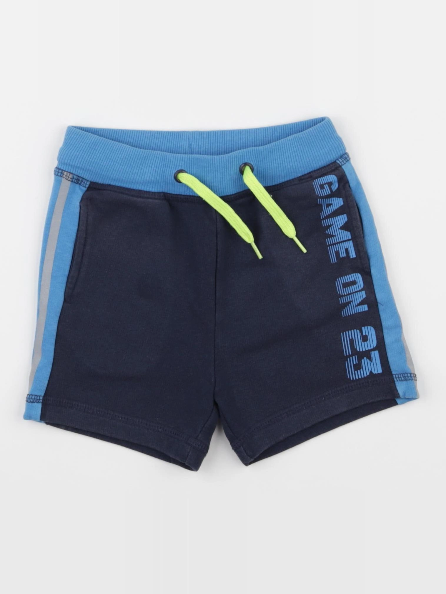 Vertbaudet - short bleu - 3 ans