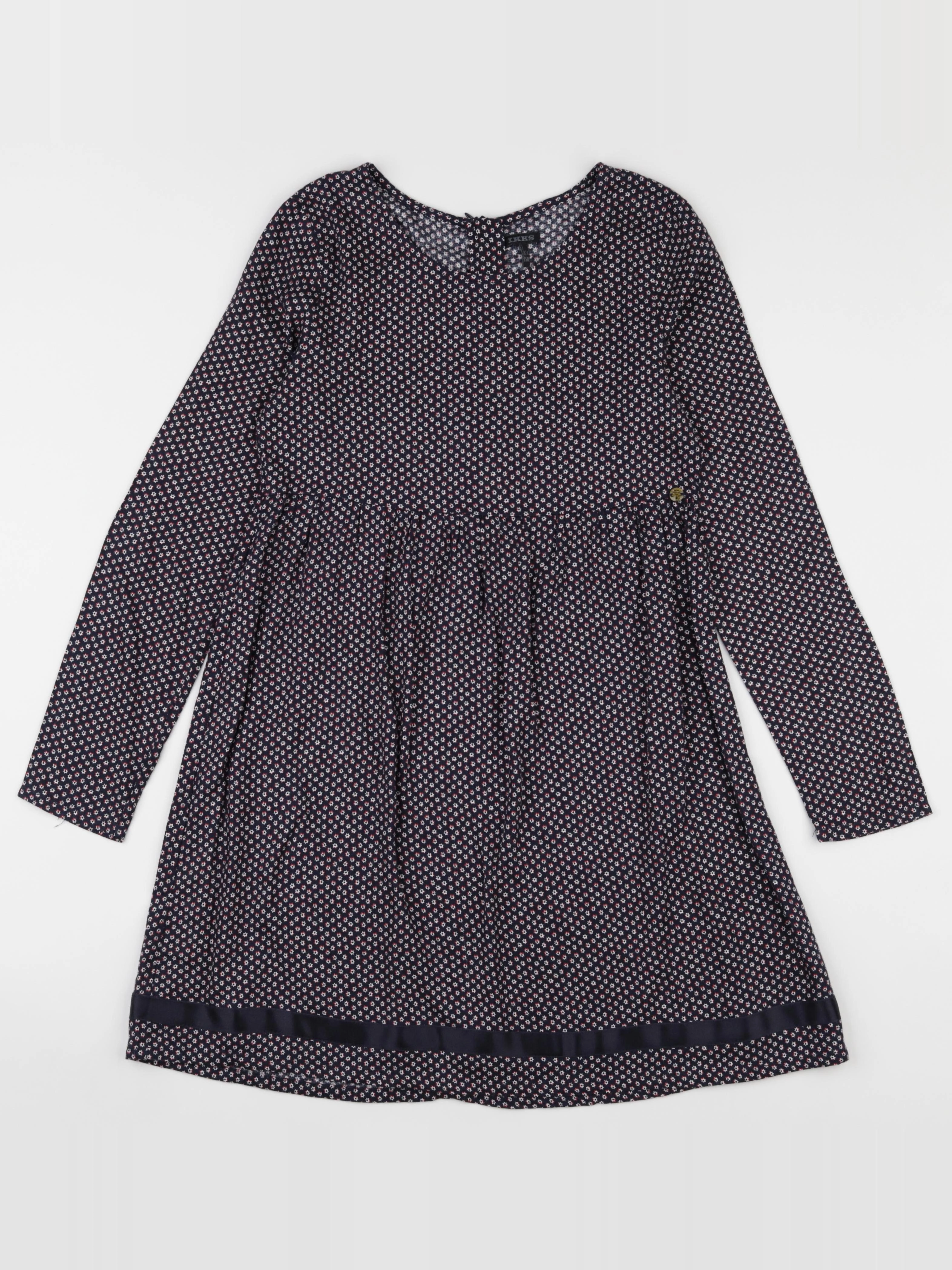 IKKS - robe multicolore - 12 ans