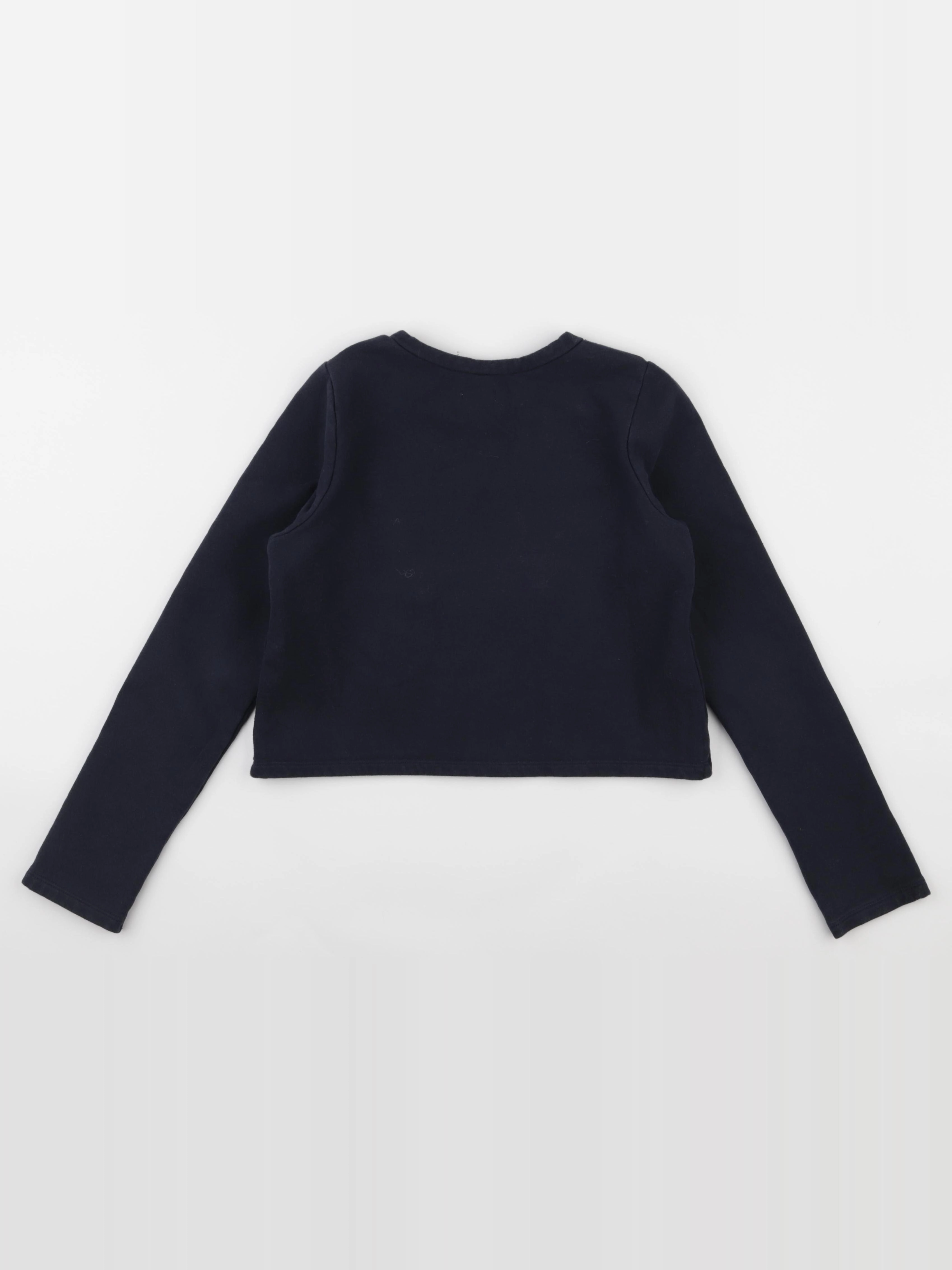 IKKS - sweat bleu - 12 ans
