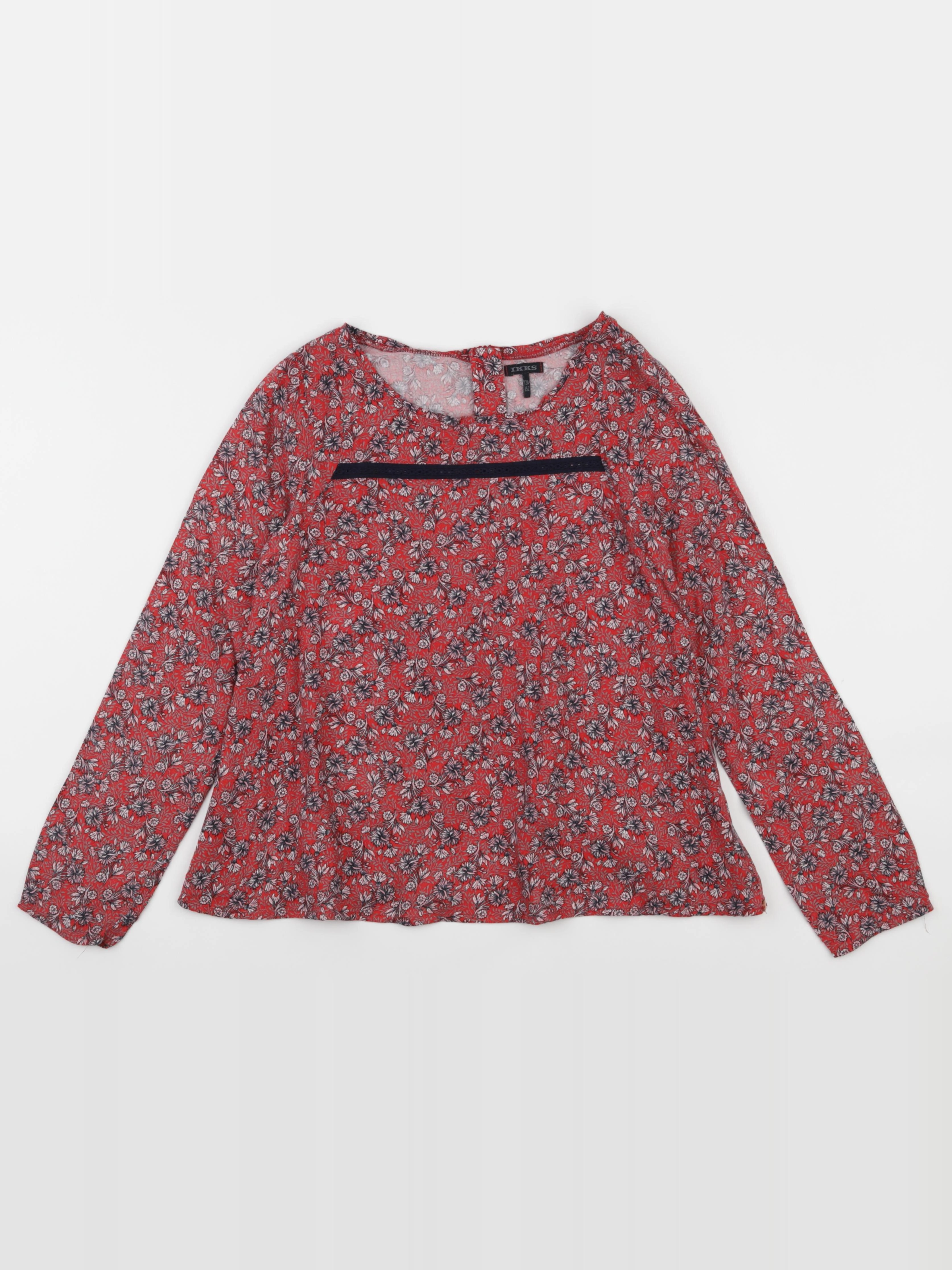 IKKS - tee-shirt rouge - 12 ans
