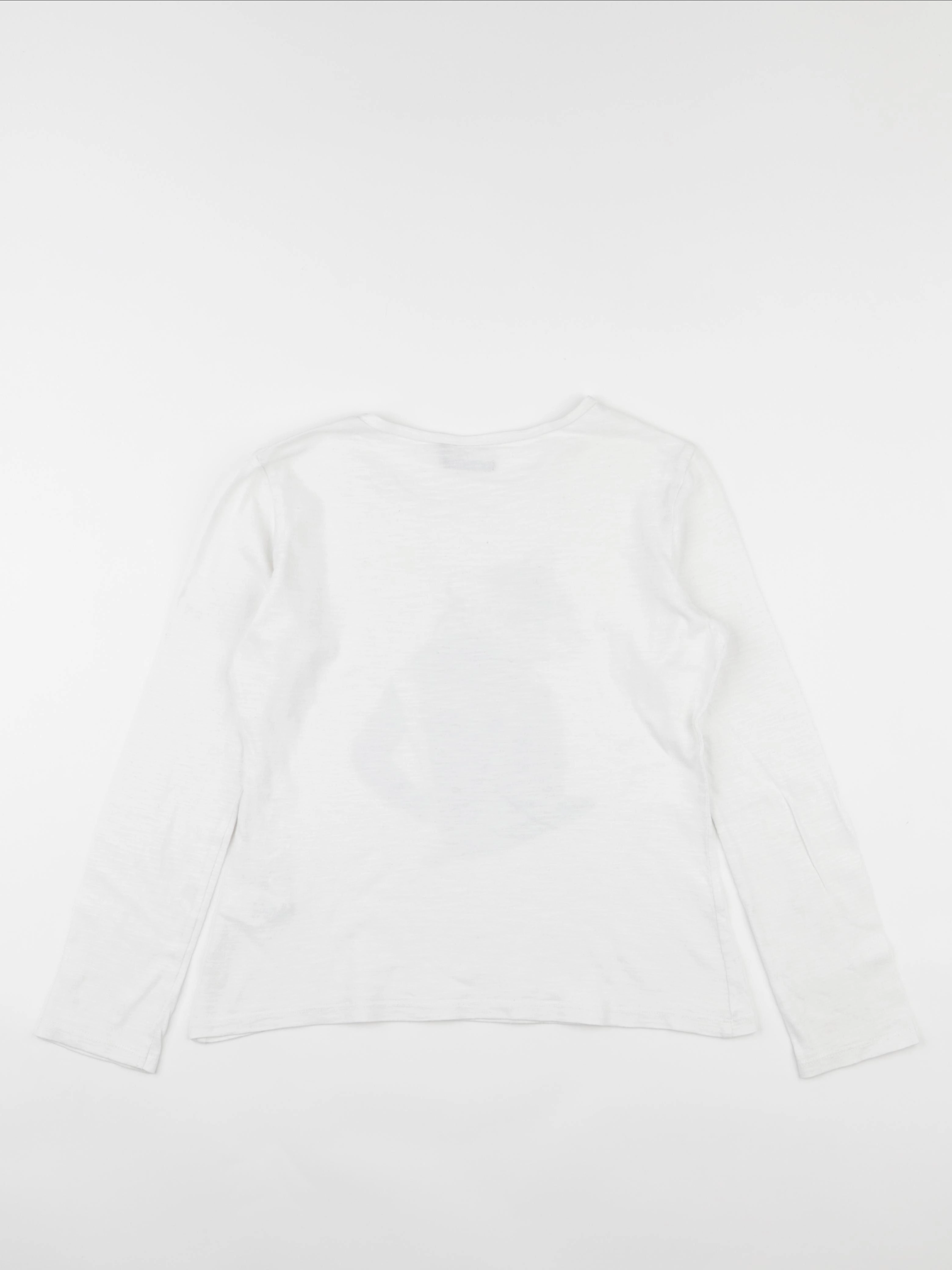 IKKS - tee-shirt blanc - 12 ans