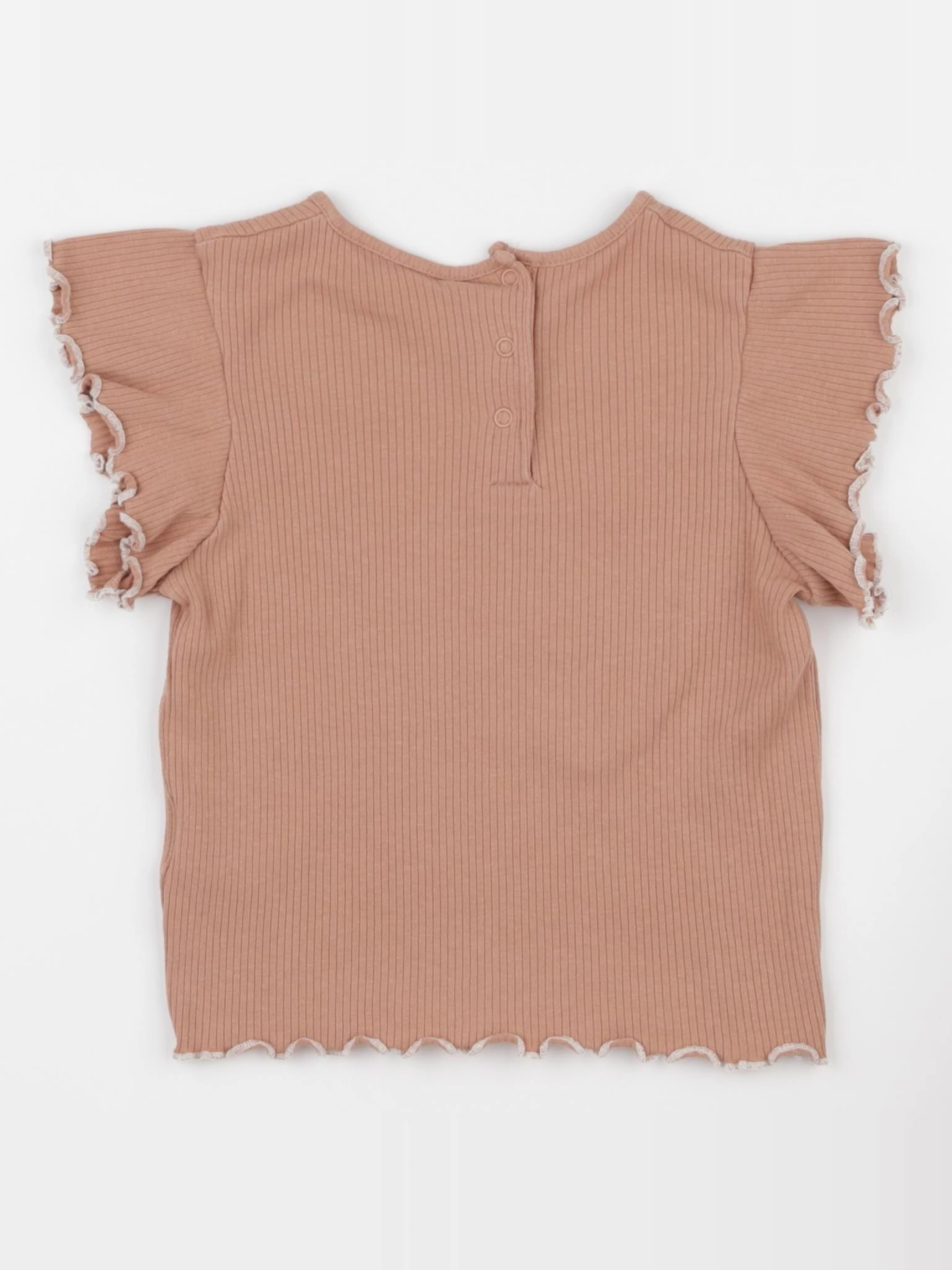Vertbaudet - tee-shirt rose - 36 mois