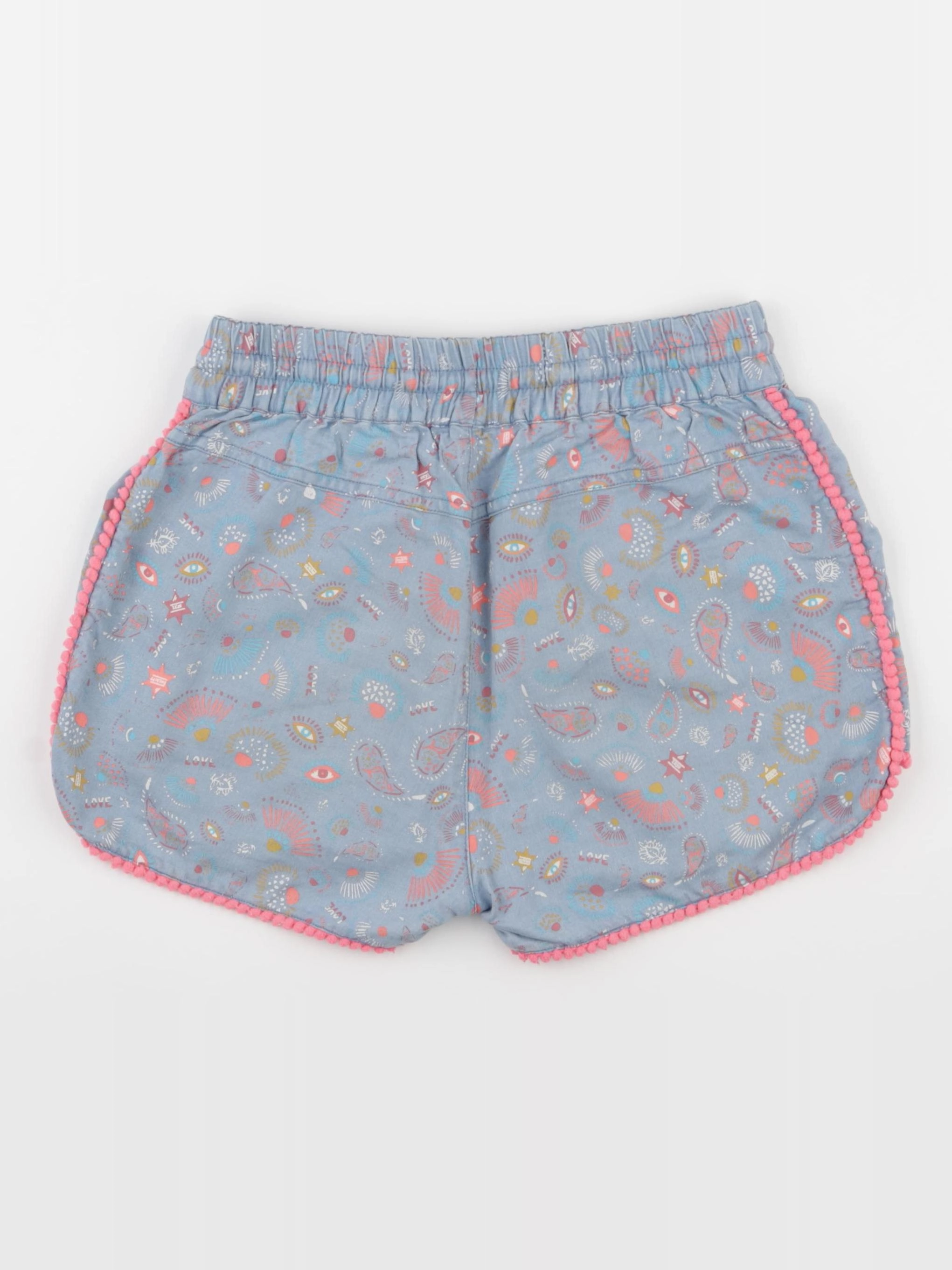 IKKS - short bleu - 12 ans