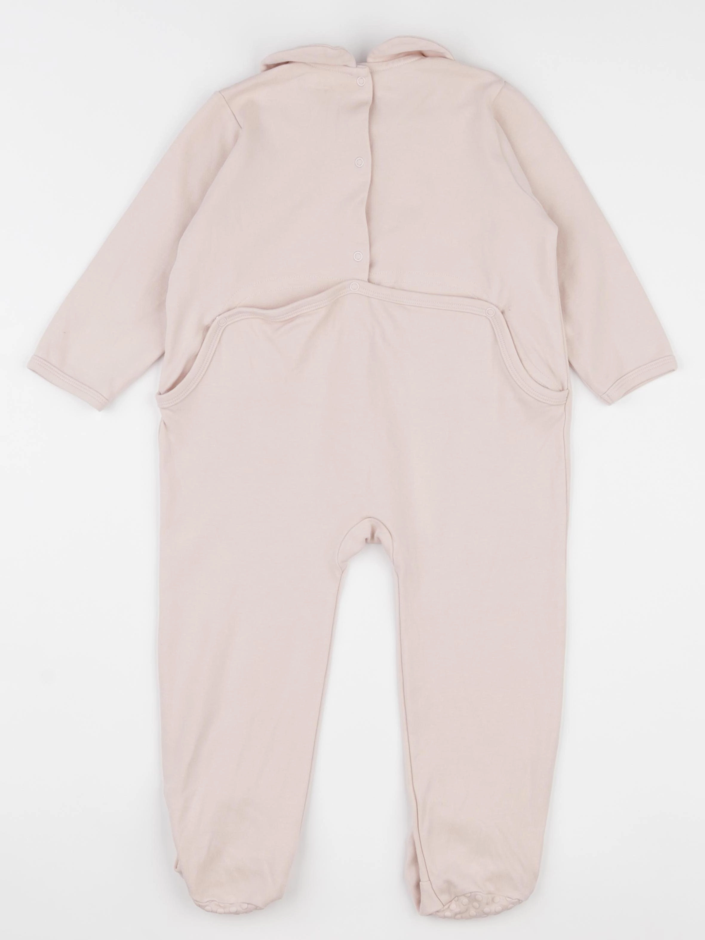 Vertbaudet - pyjama coton rose - 36 mois