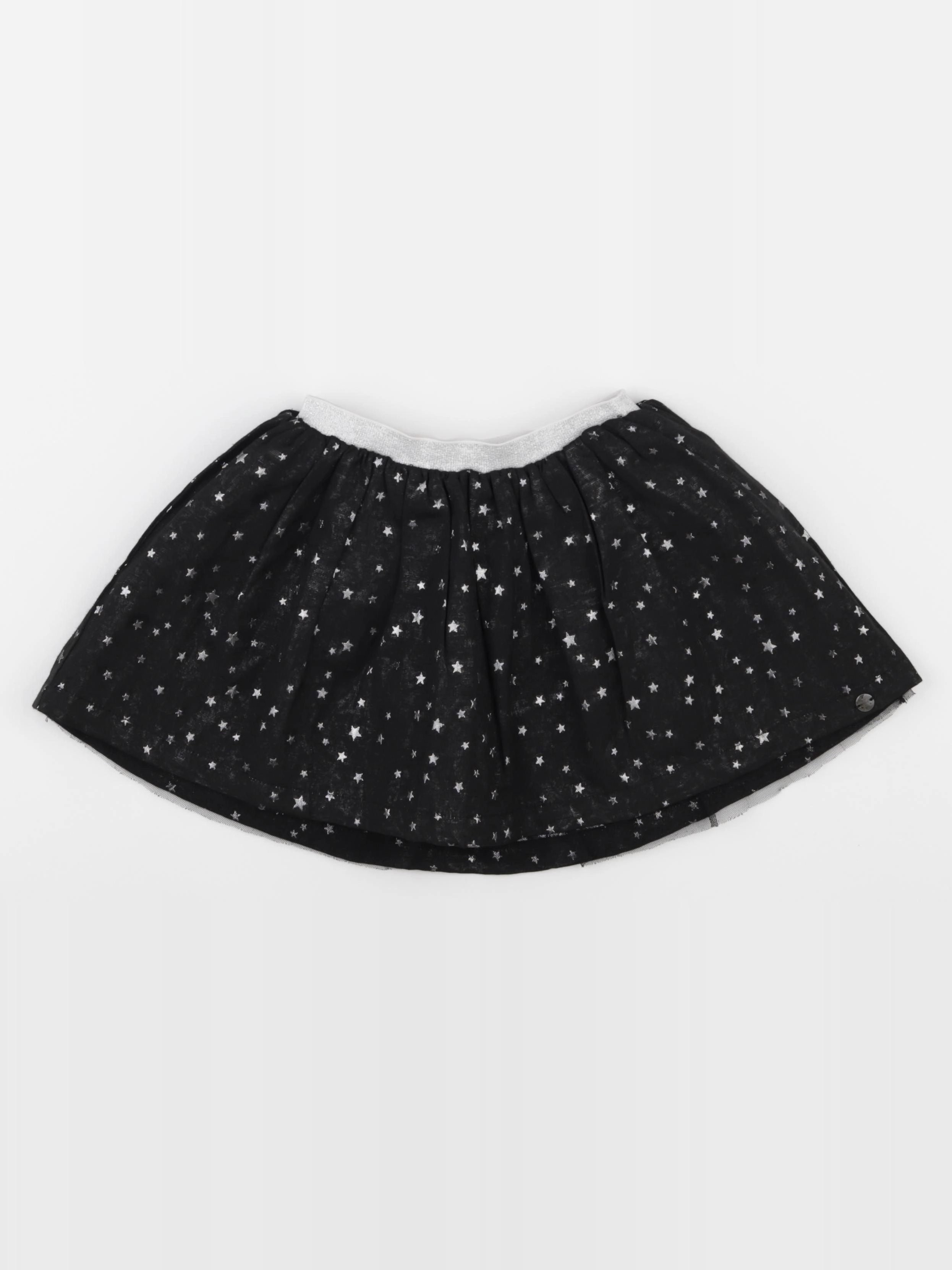 IKKS - jupe noir - 4 ans