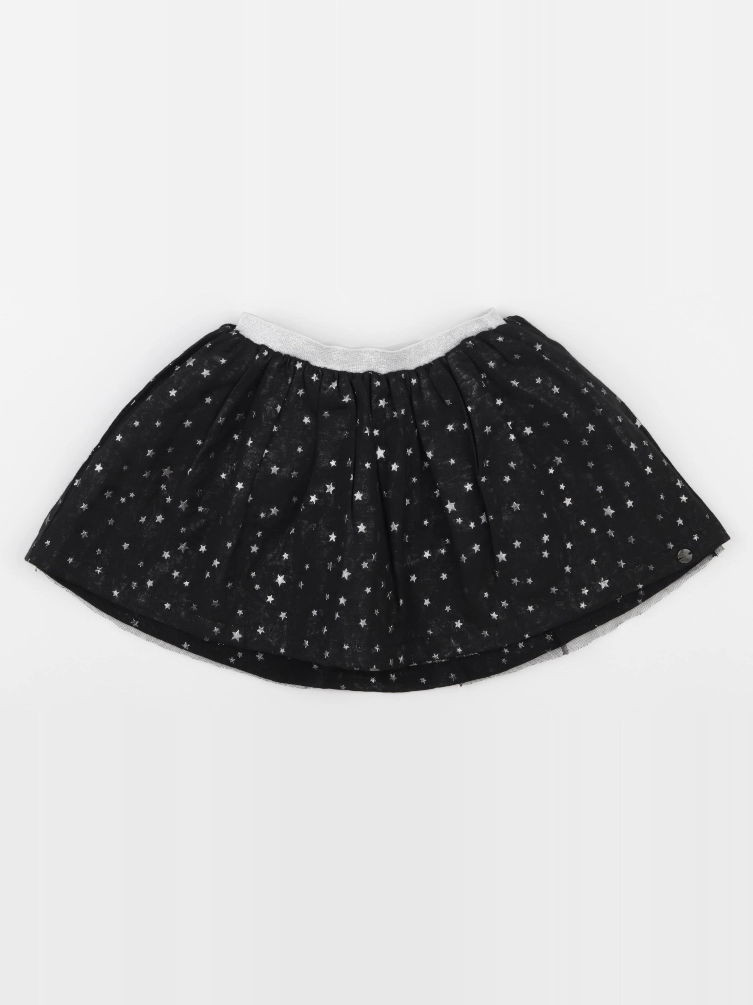 IKKS - jupe noir - 4 ans
