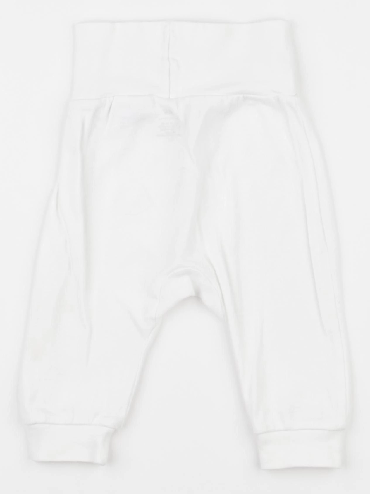 H&M - legging blanc - 6 mois