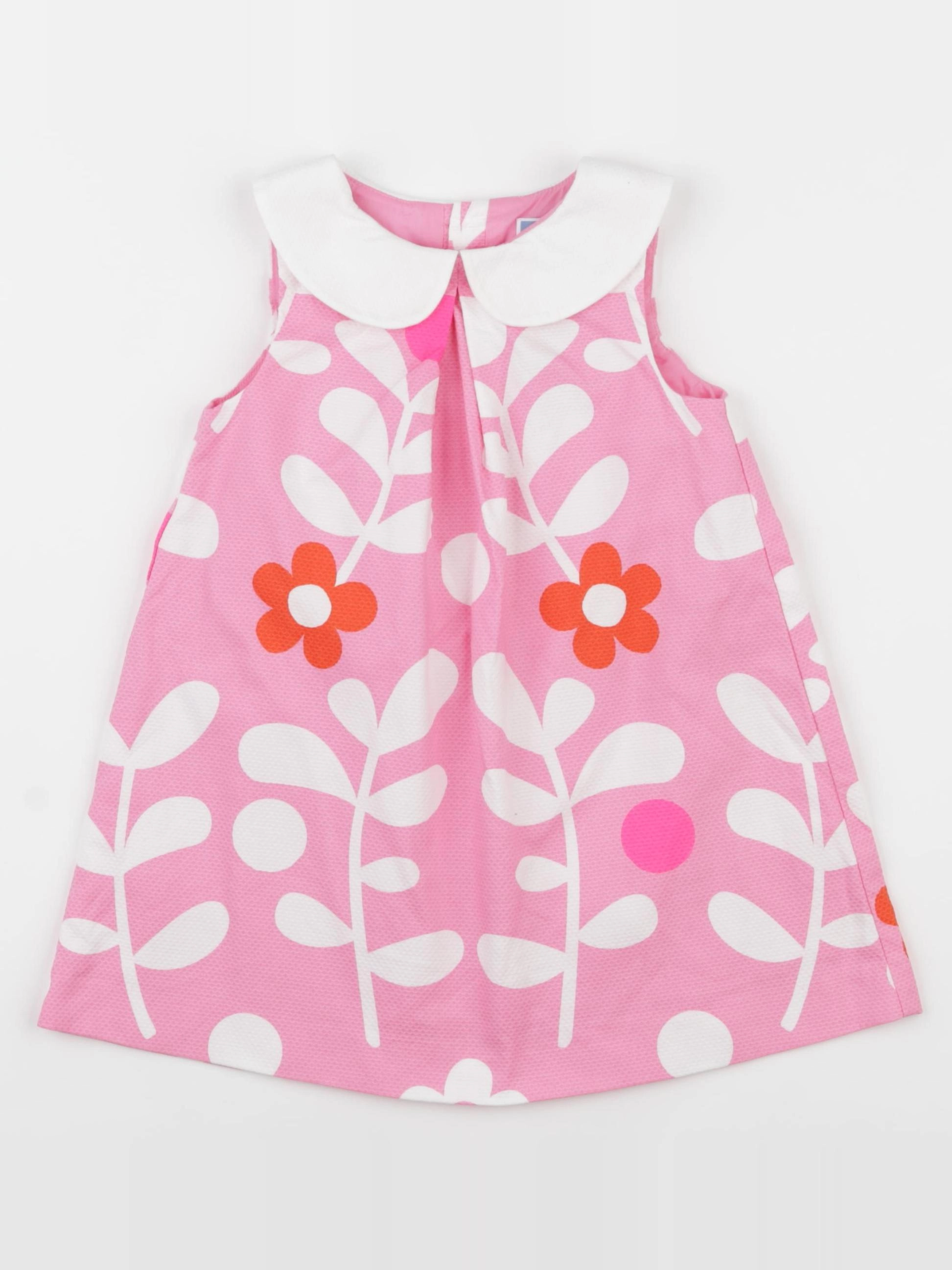 Jacadi - robe rose - 24 mois