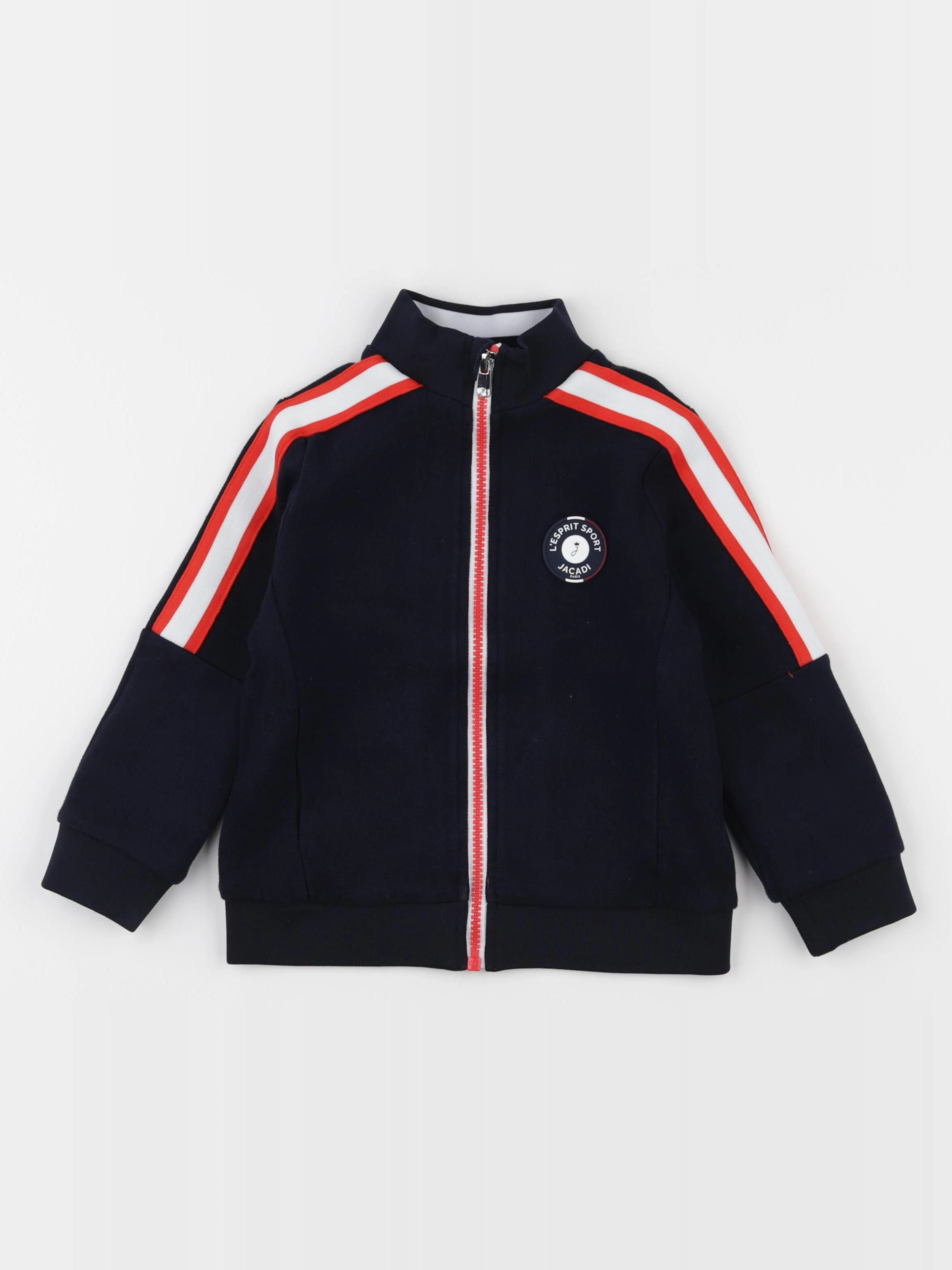 Jacadi - sweat bleu - 4 ans