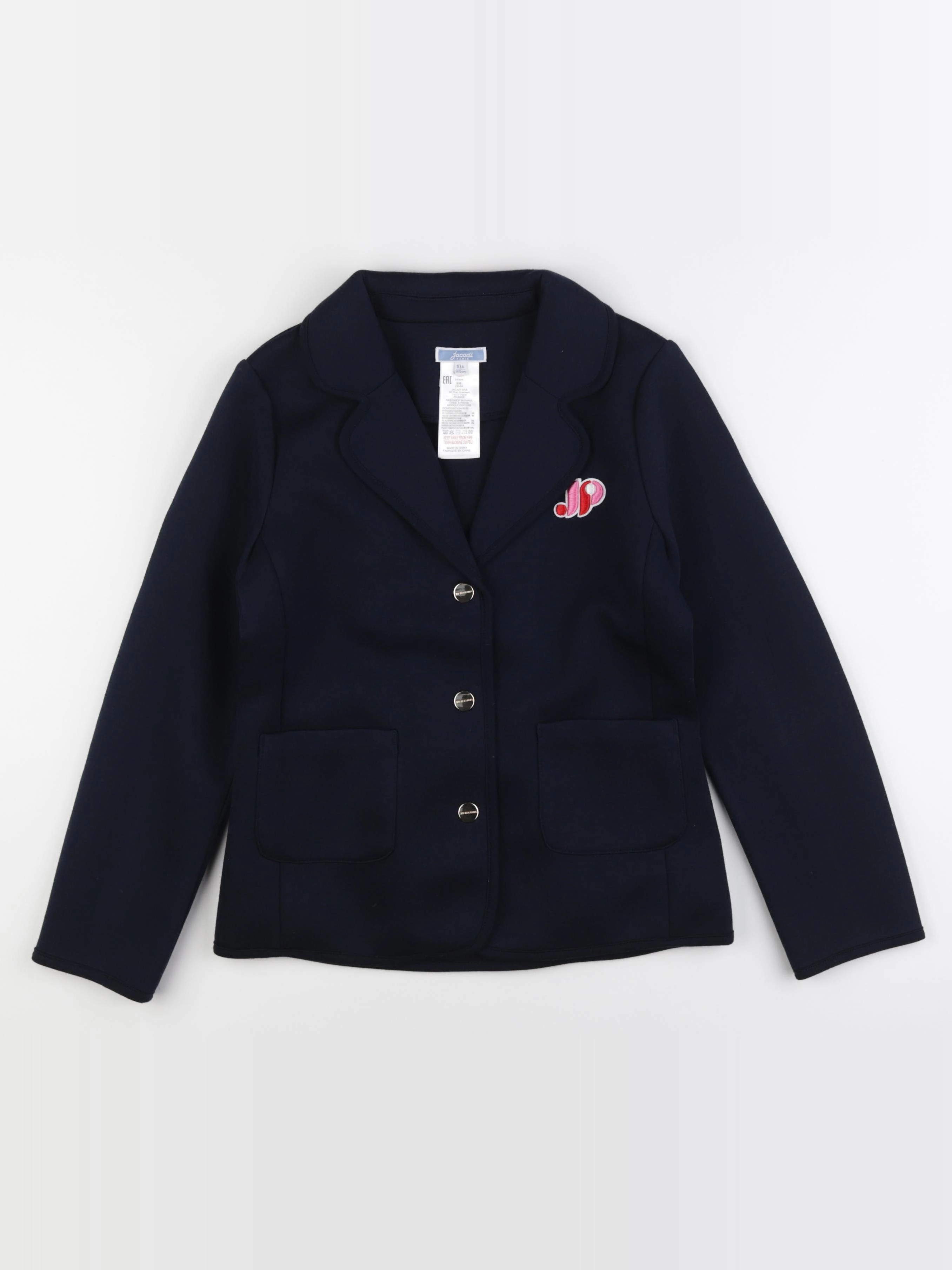 Jacadi - veste bleu - 10 ans